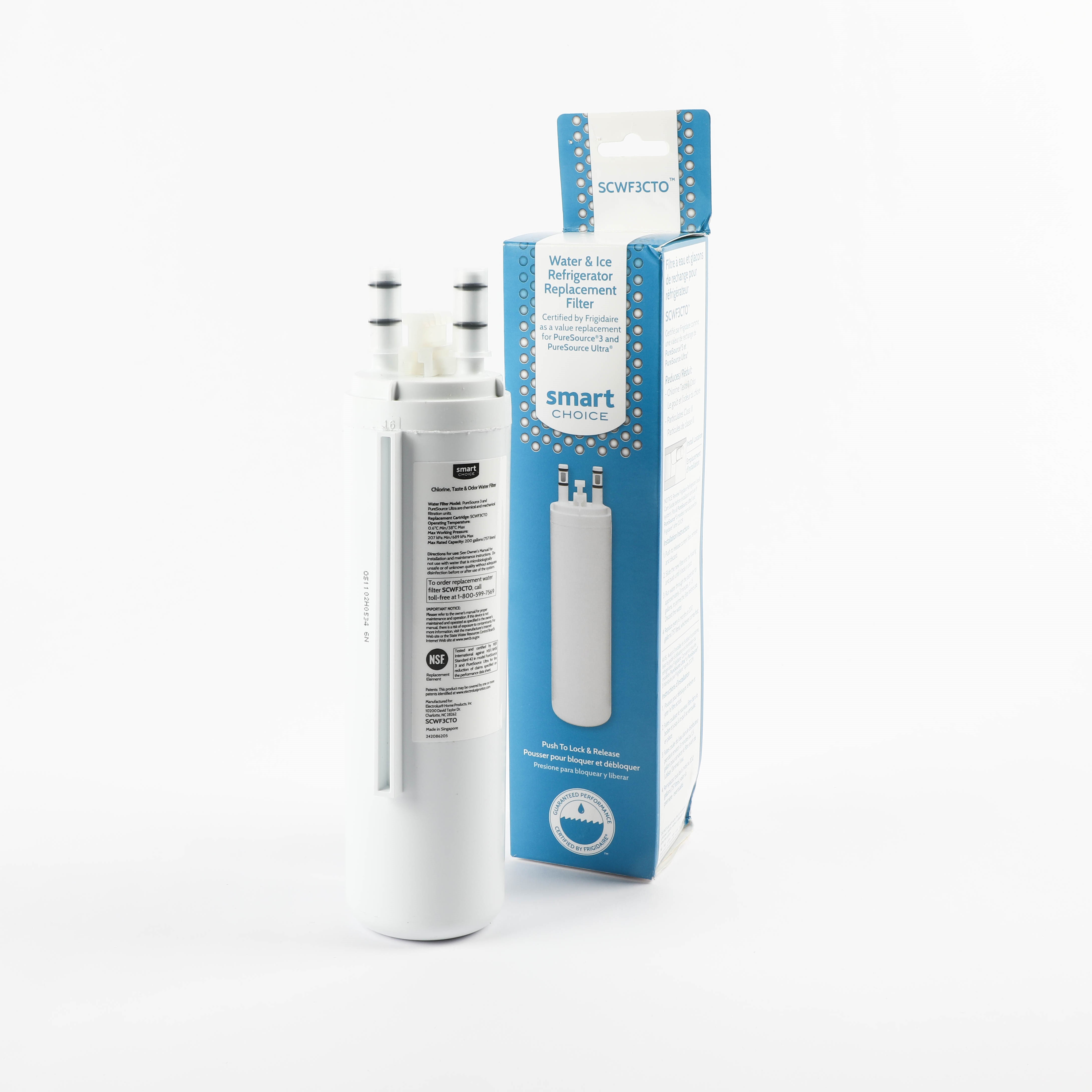 SCWF3CTO - KIT, FILT-CHLORINE, TASTE & ODOR