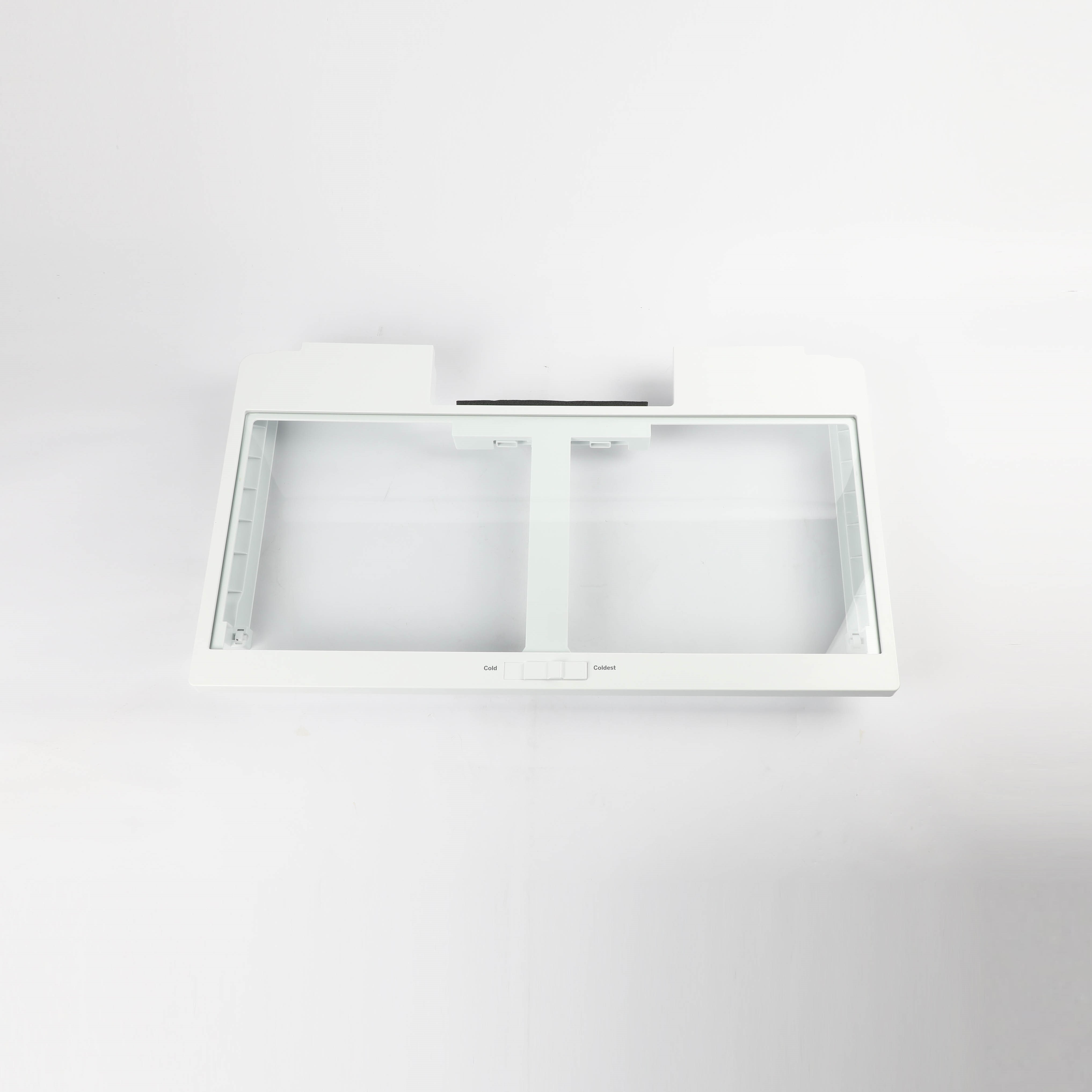 WR71X42037 FULL-WIDTH DRAWER COVER WITH GLASS