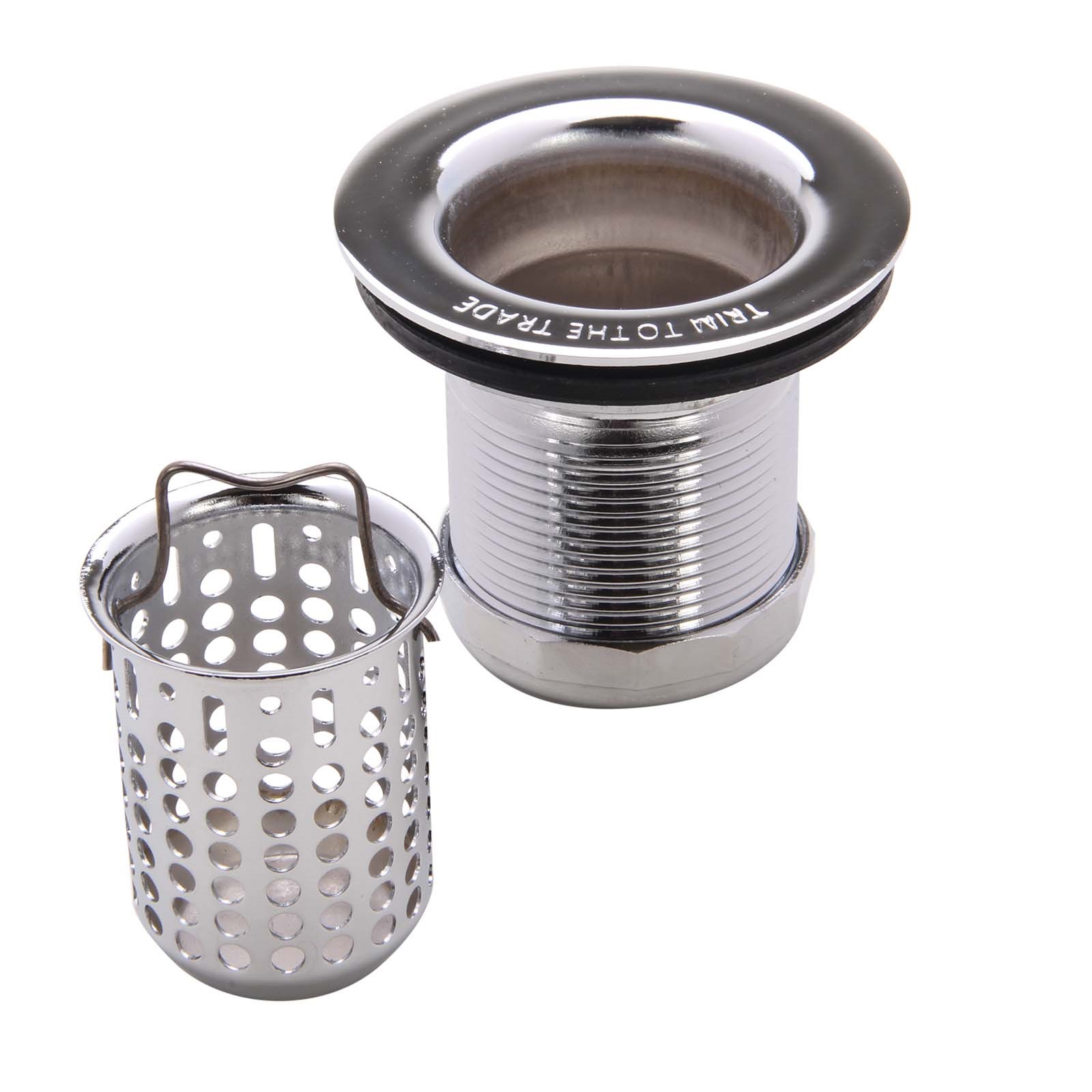 36437 3 X 2-1/2 OPENING TRIPLE CHROME PLATED BRASS PREMI