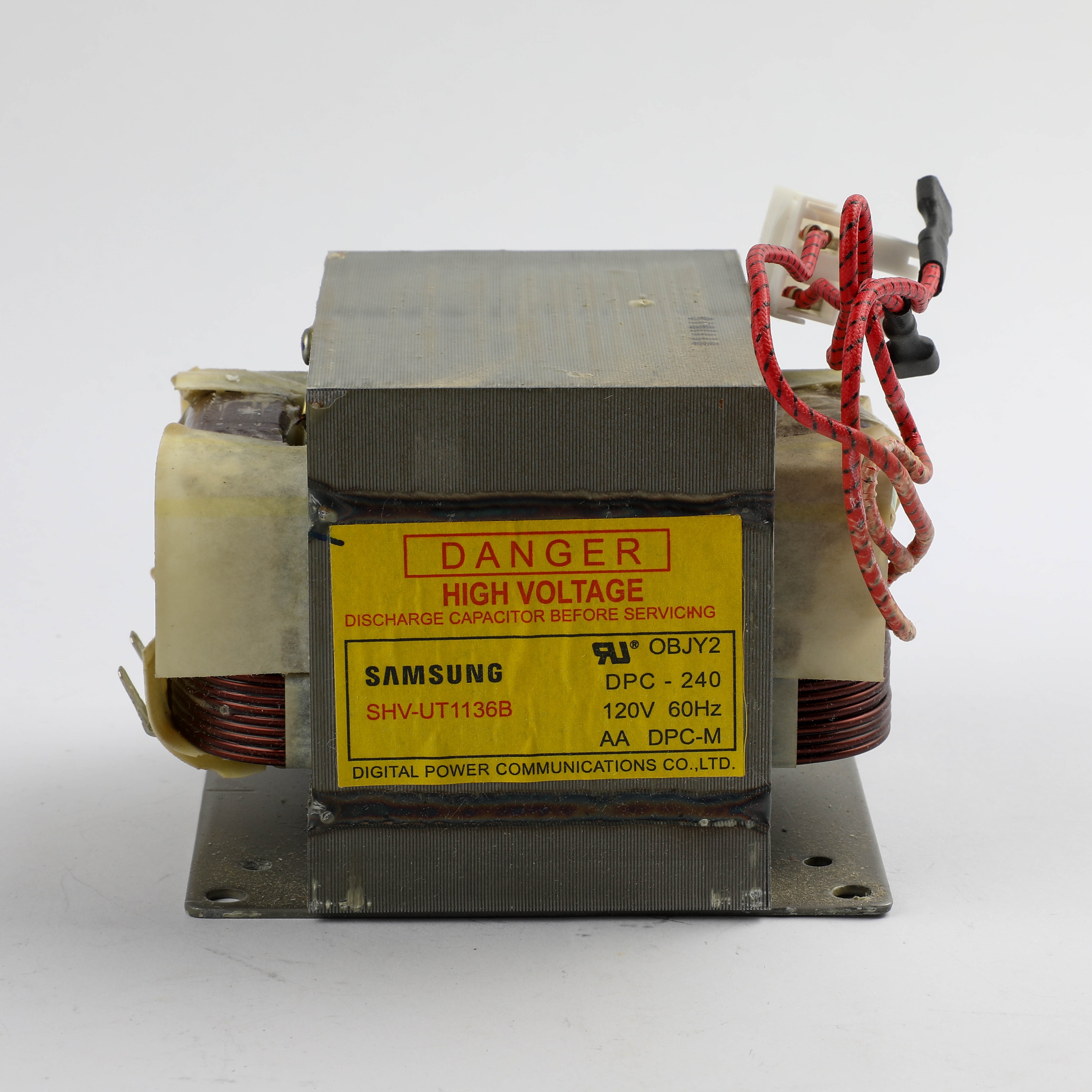 DE26-00129B TRANS H.V;SHV-UT1136B,120V,2405/3.45V,60