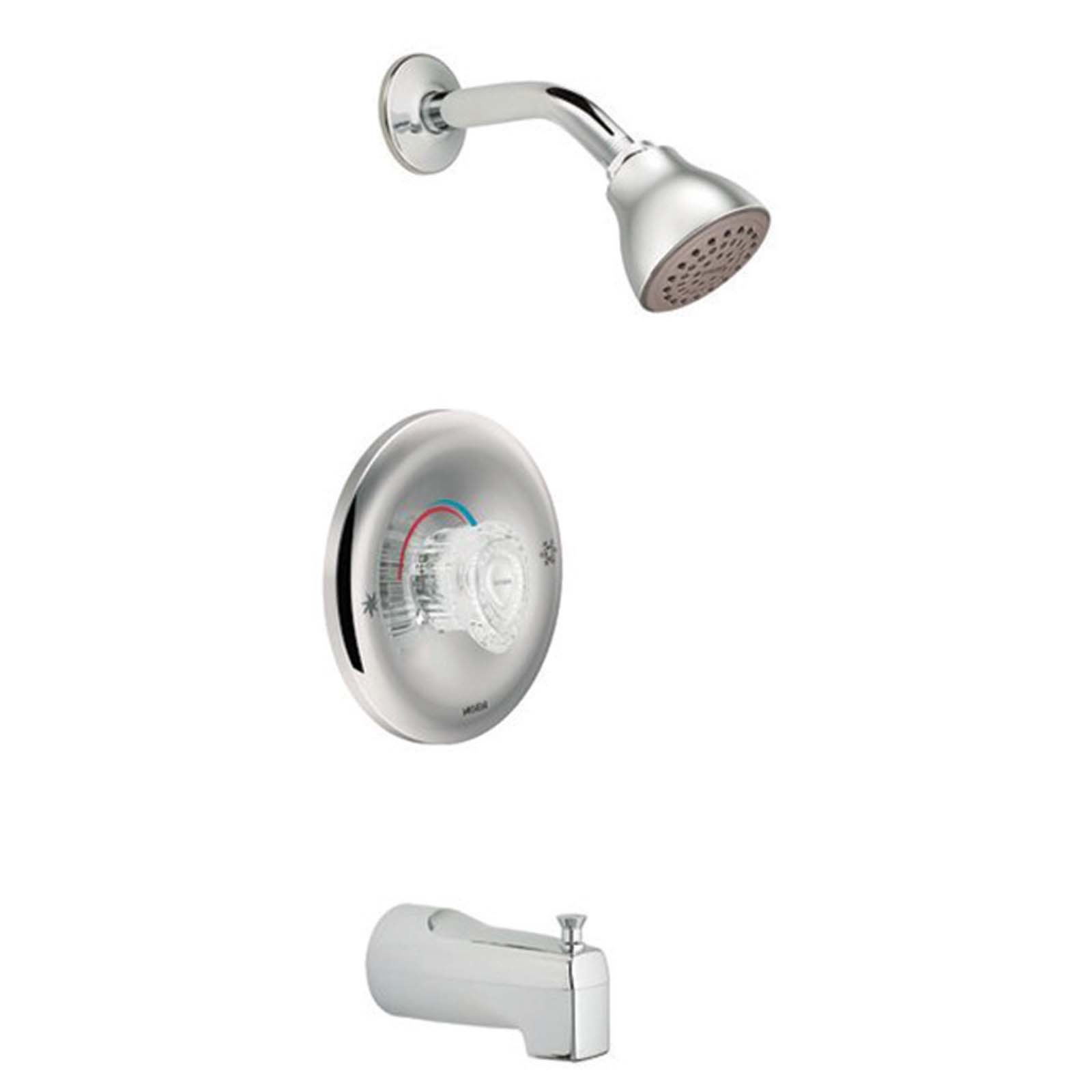 28963 MOEN CHATEAU POSI-TEMP TUB/SHOWER KIT - CHROME