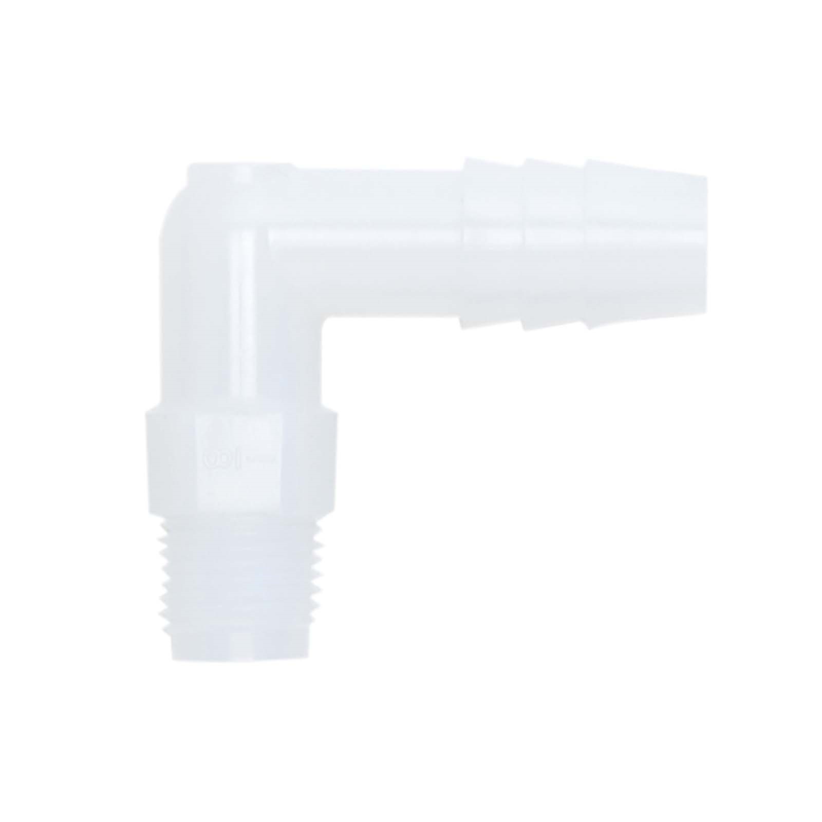 52686 1/8 MIP X 3/8 BARB NYLON 90 DEG REDUCING ELBOW