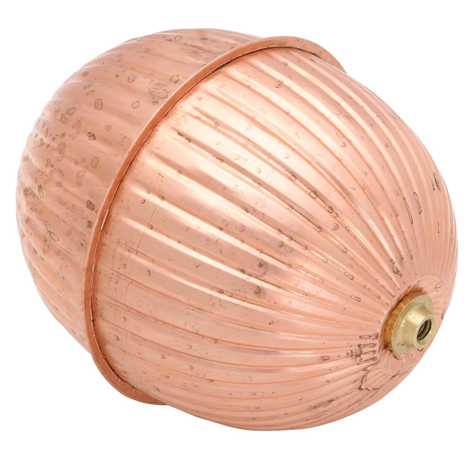 51117W COPPER BALLCOCK TANK FLOAT BALL, 4 X 5