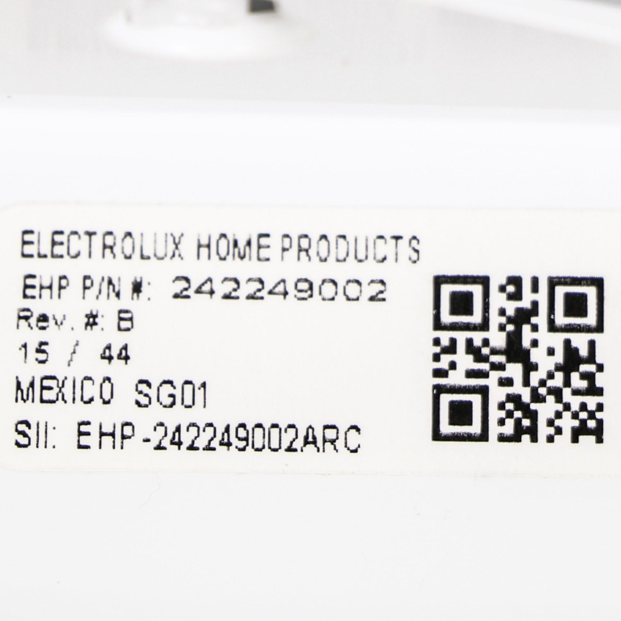Electrolux 242249002