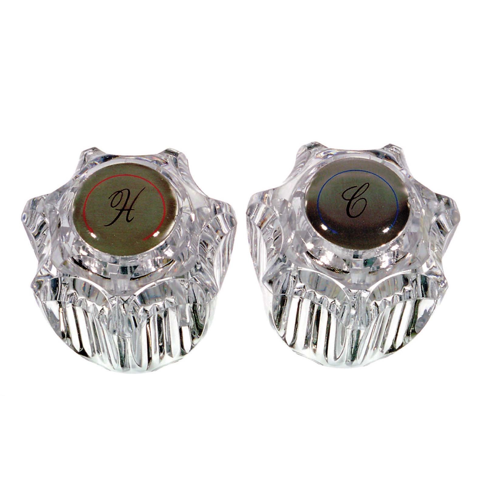 46472 DELEX CRYSTAL HANDLEW/ H & C