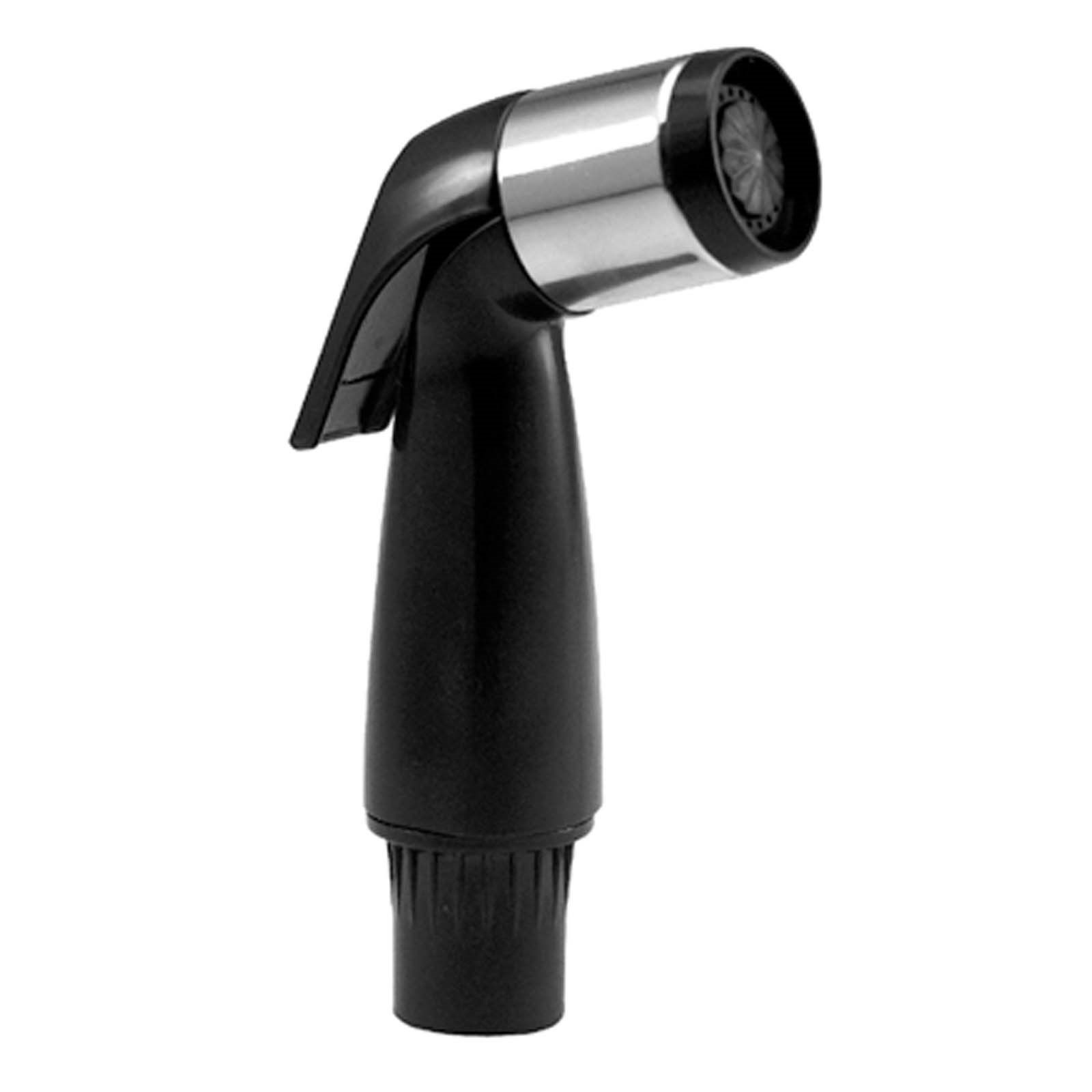 51051W BLACK HEAVY-DUTY PLASTIC SPRAY HEAD