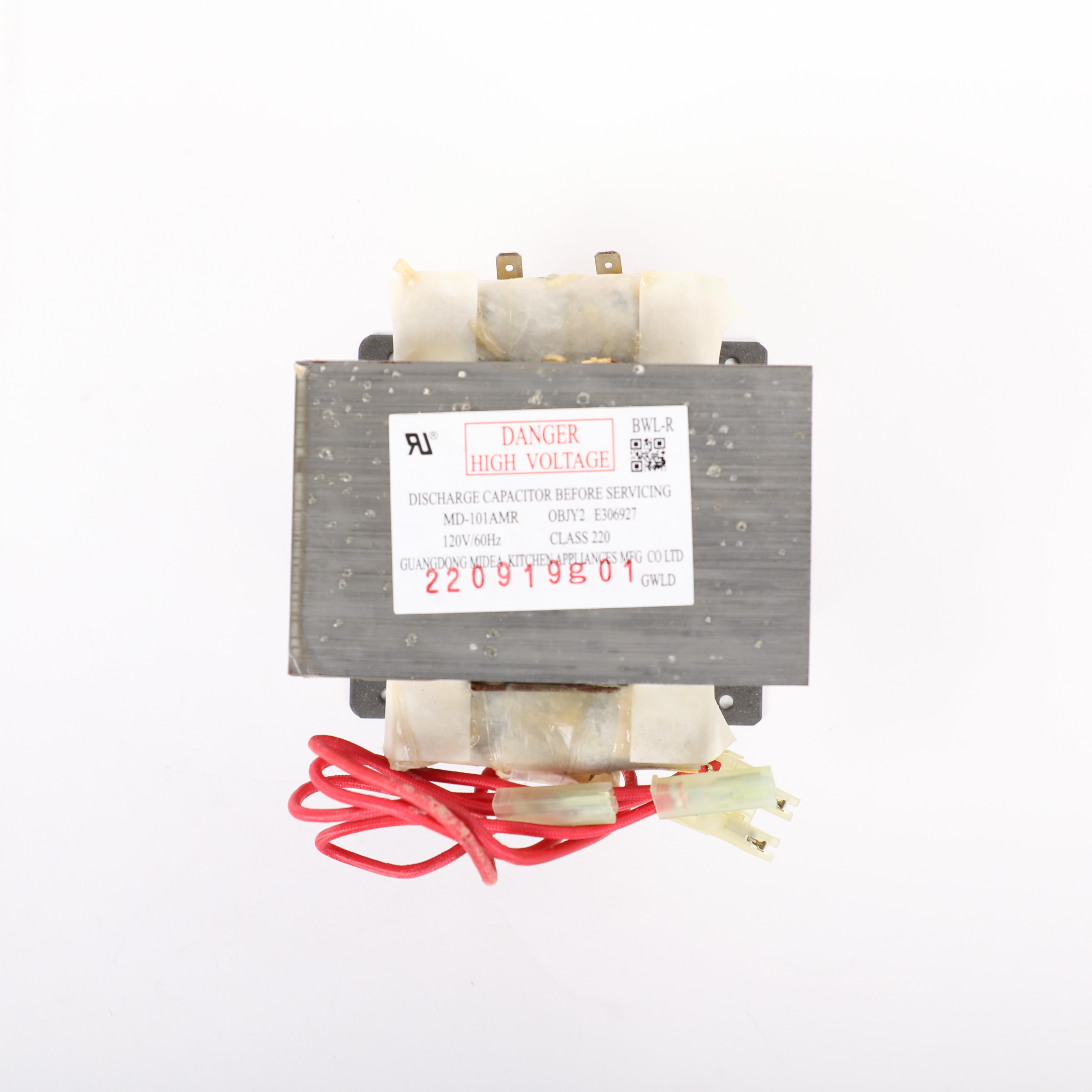 5304515184 Frigidaire Microwave Transformer