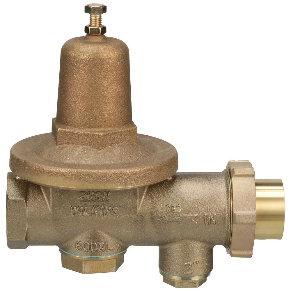2-600XLC 2 600XL PRESSURE REDUCING VALVE WITH COPPER SWEAT