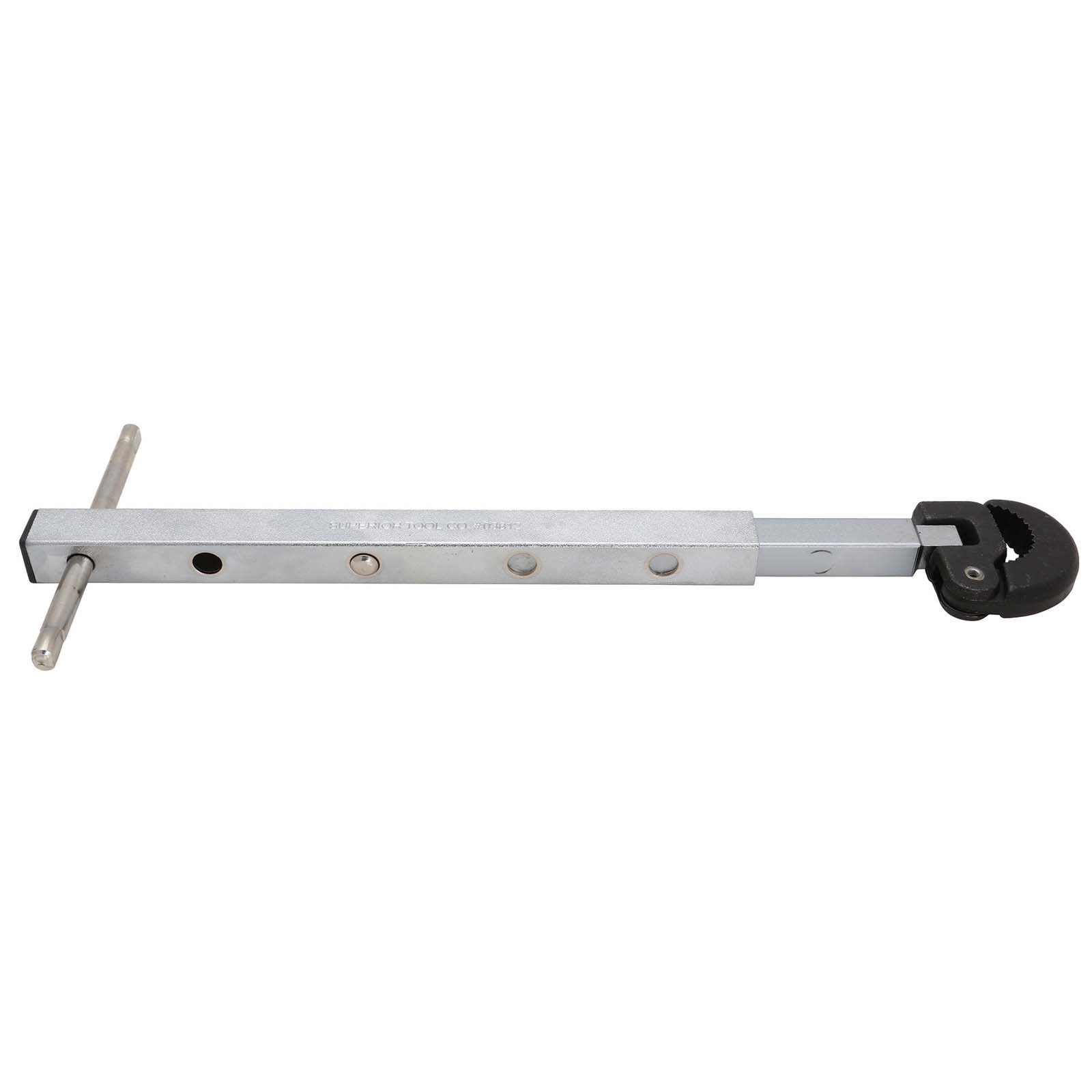 55781 STEEL AND AIRCRAFT ALUMINUM TELESCOPING BASIN WREN