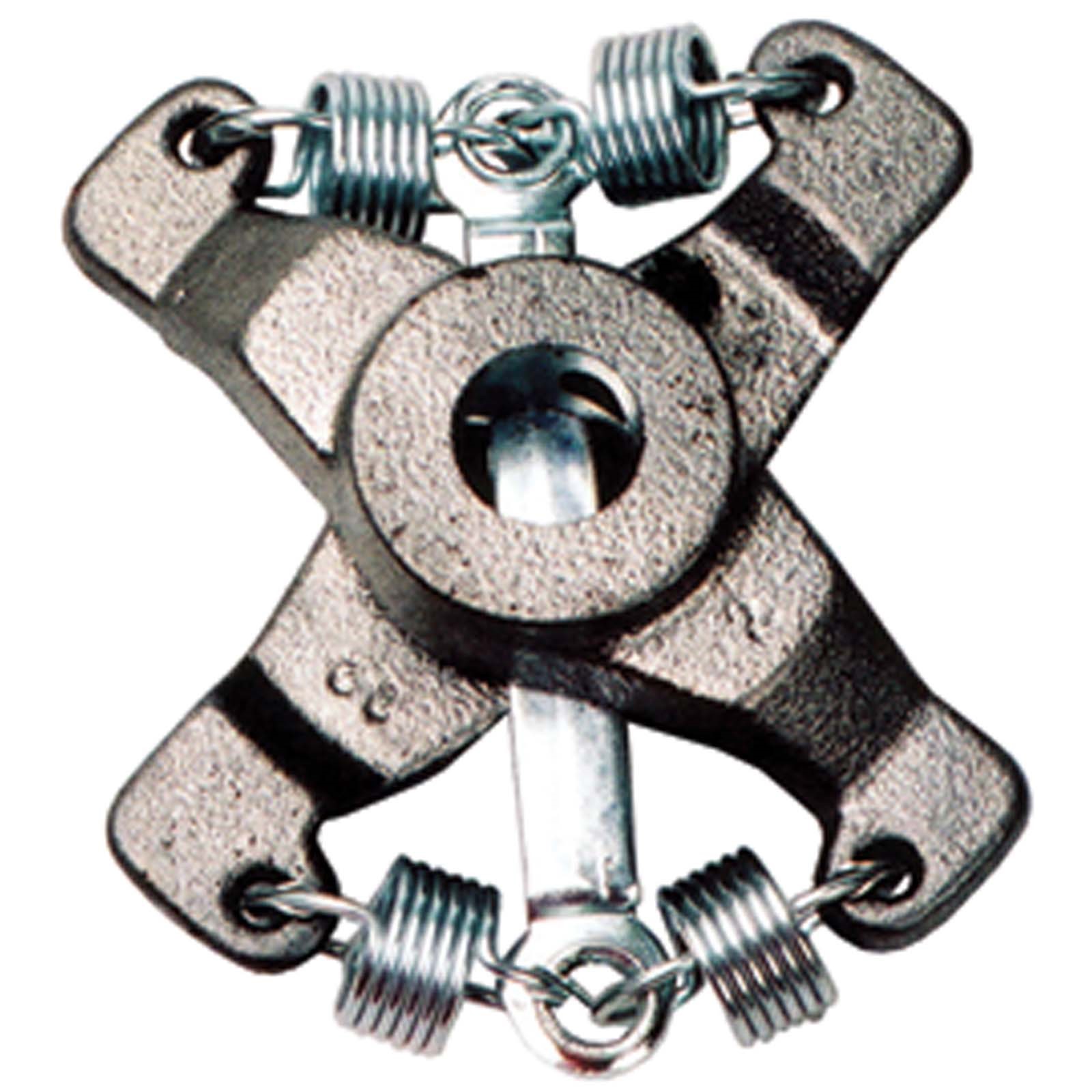 80705 CAST IRON COUNTER CLOCKWISE ROTATION COUPLER ASSEM
