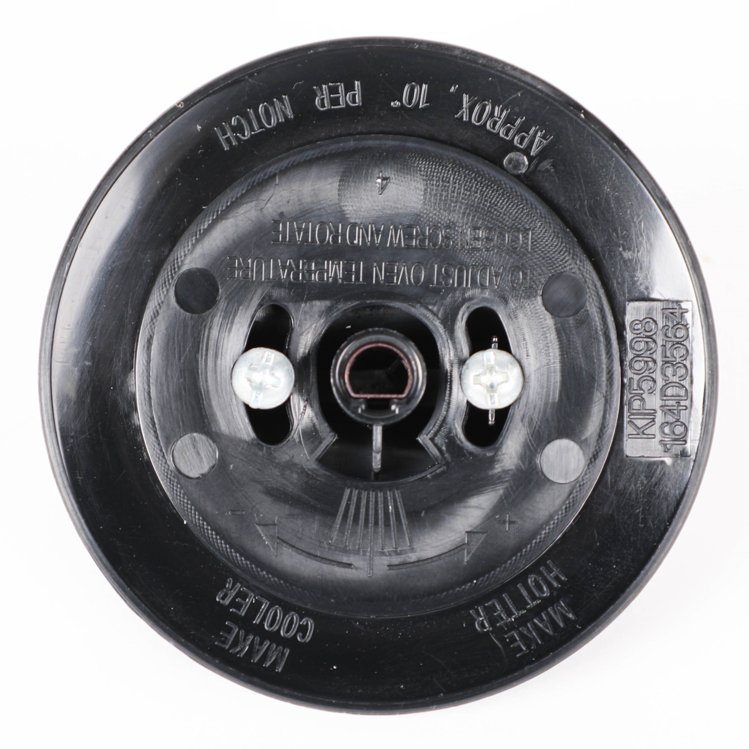 WB03X22503 GE Range Thermostat Knob Assembly