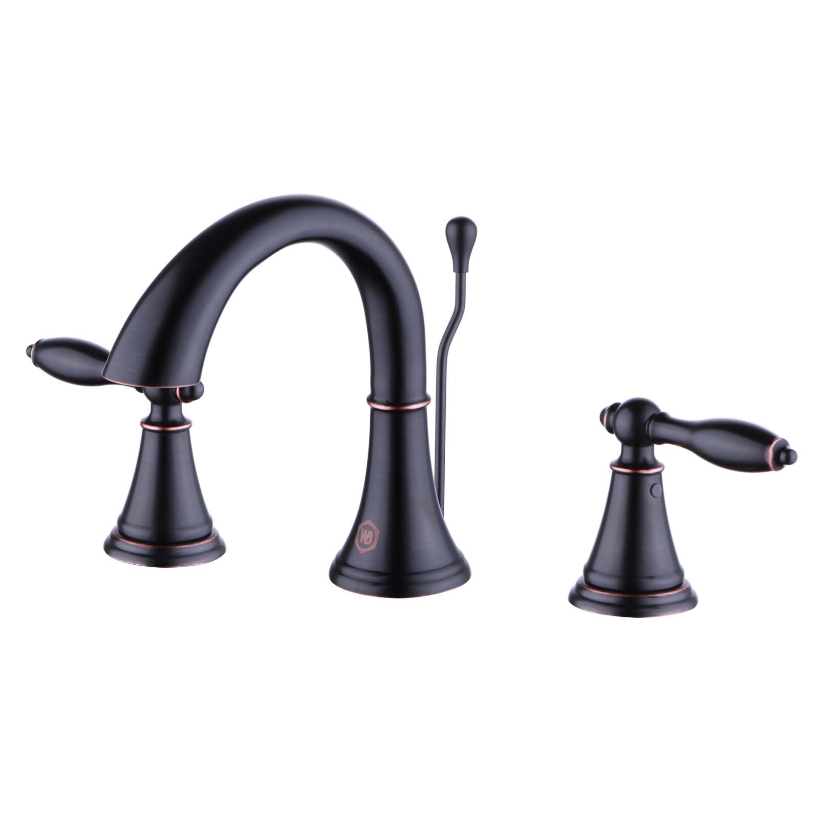 81517 TIMELESS TWO HANDLE WIDESPREAD BATHROOM FAUCET WIT