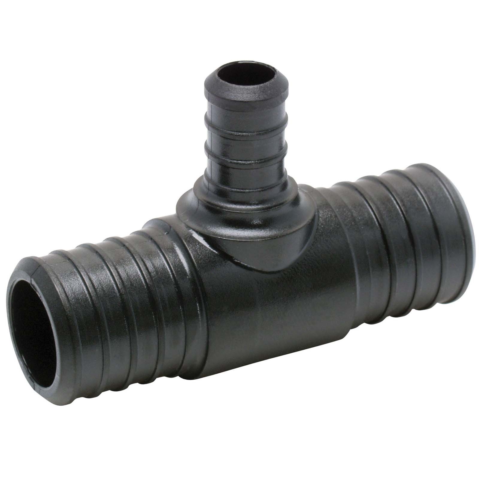 83772 DURA PEX FITTING 1 X 1 X 1/2 POLY TEE