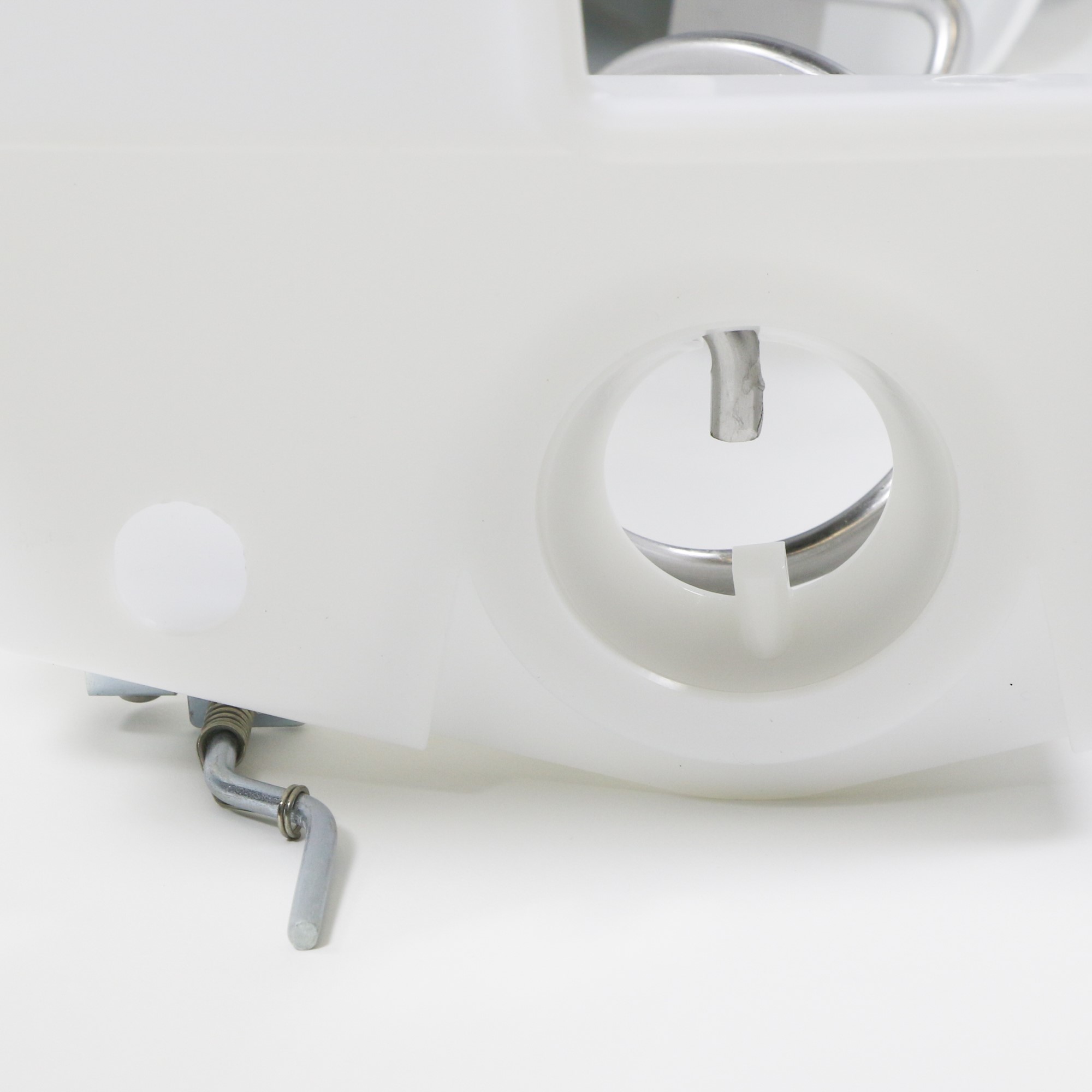 241860803 Frigidaire Refrigerator Ice Container Ice Bucket Assembly