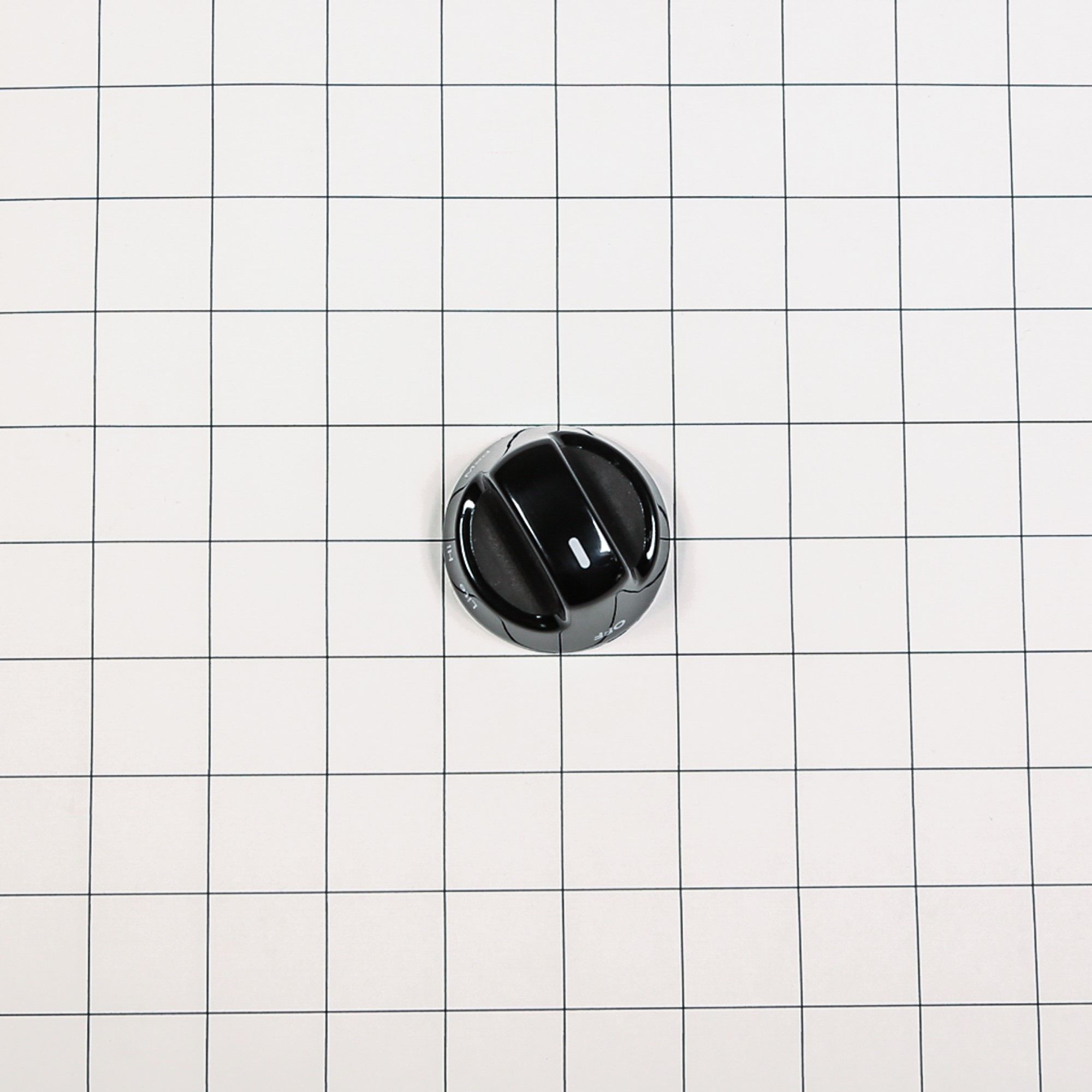 W10193275 KNOB-GAS,TURBO,BL