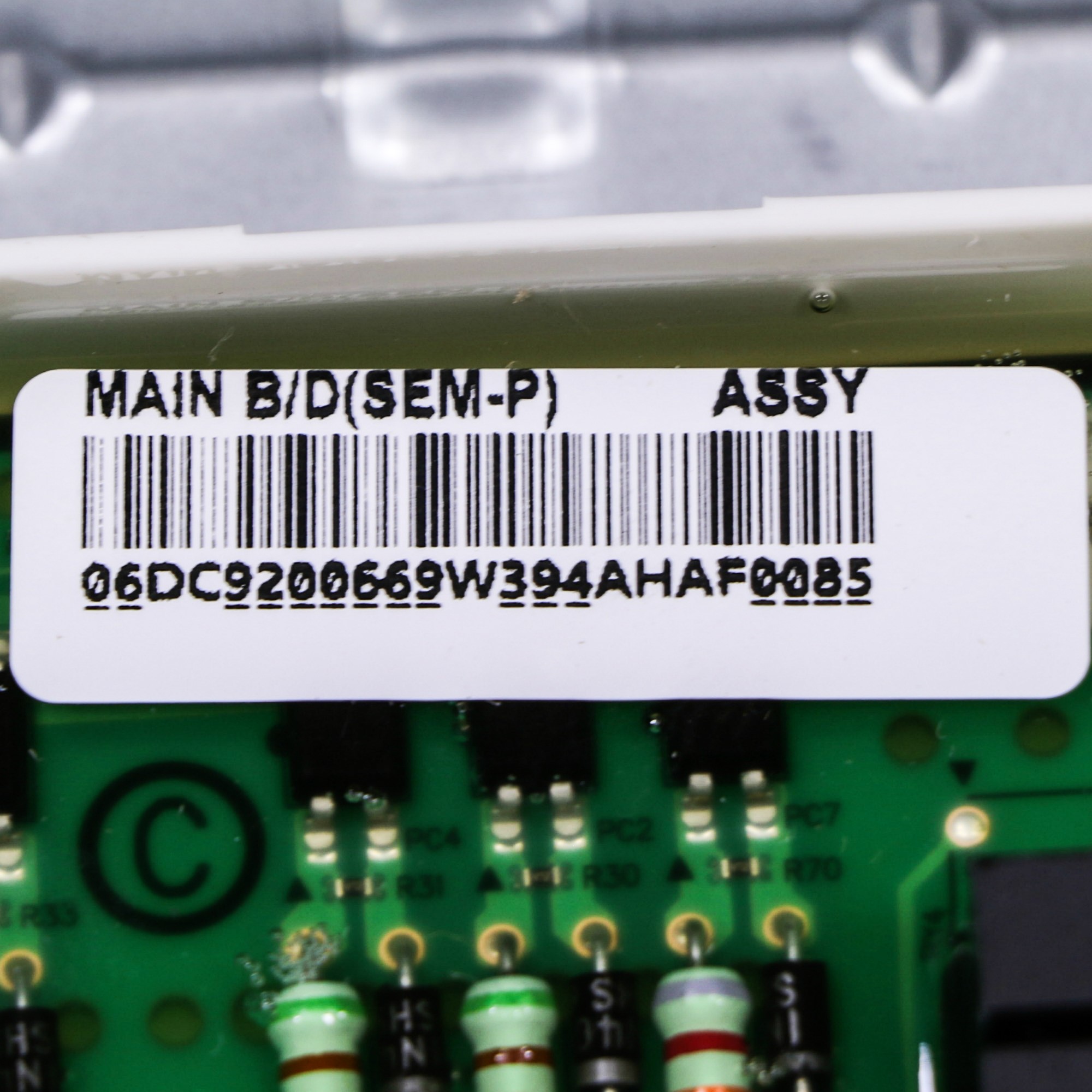 Samsung DC92-00669W