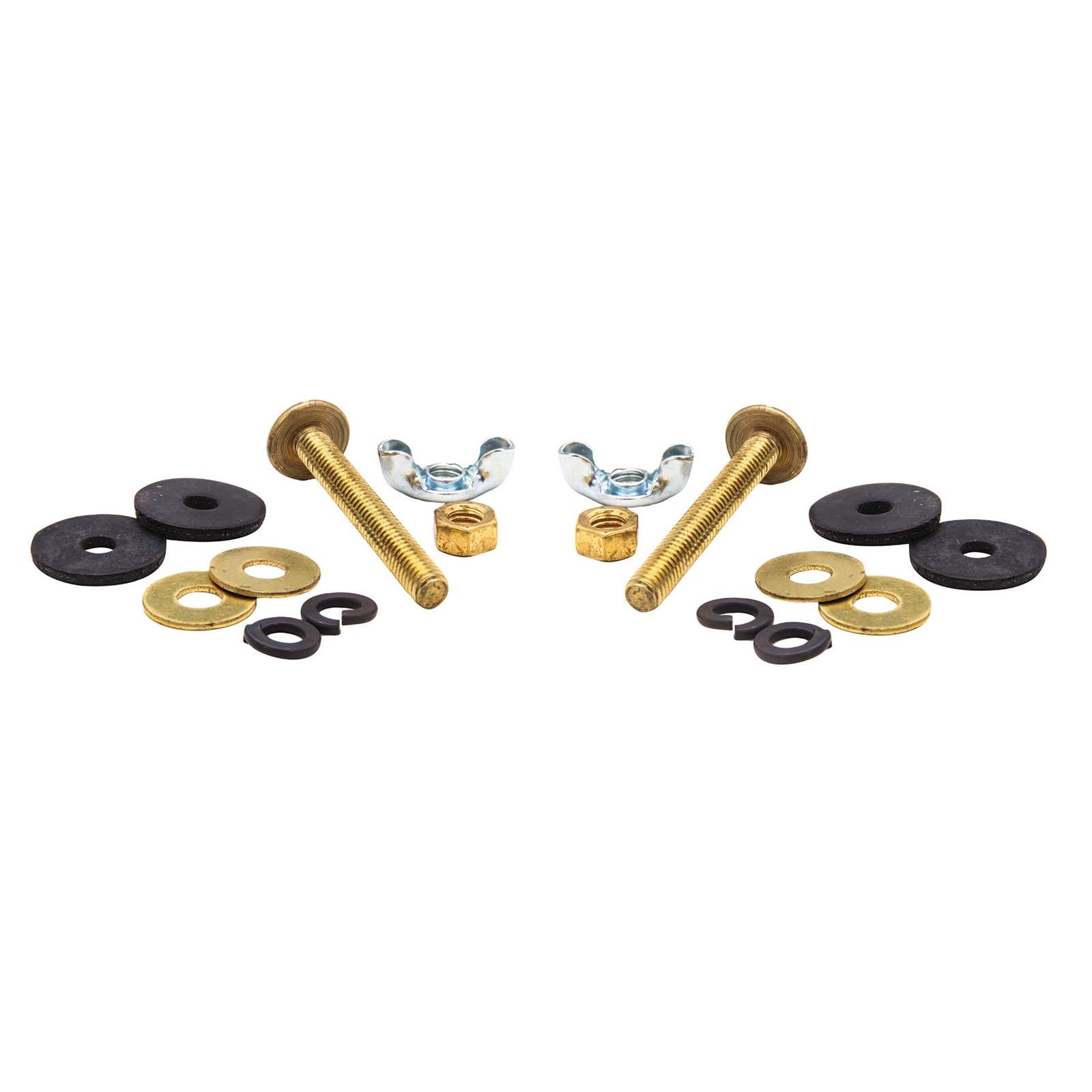 80819 SOLID BRASS TANK BOLTS, 5/16 X 2-1/2