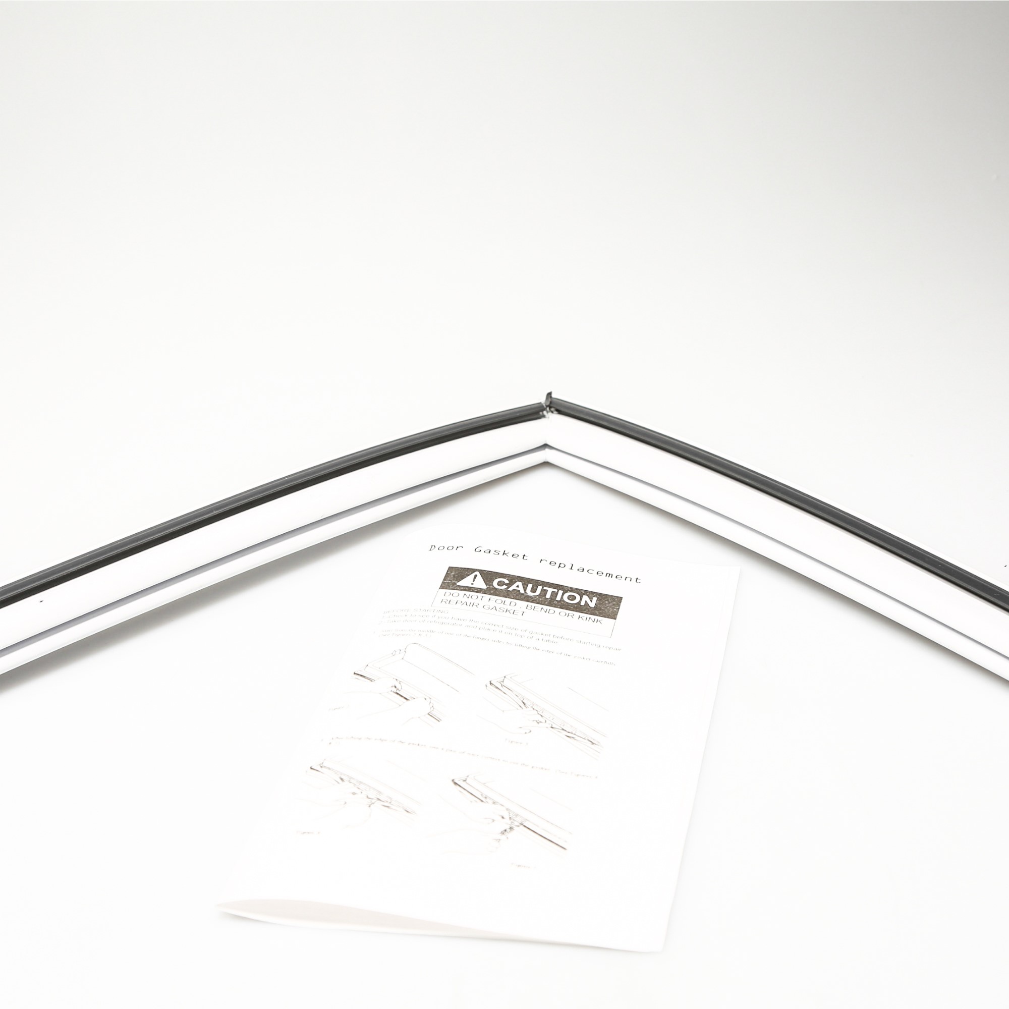 WP2319263W Whirlpool Refrigerator FIP Gasket