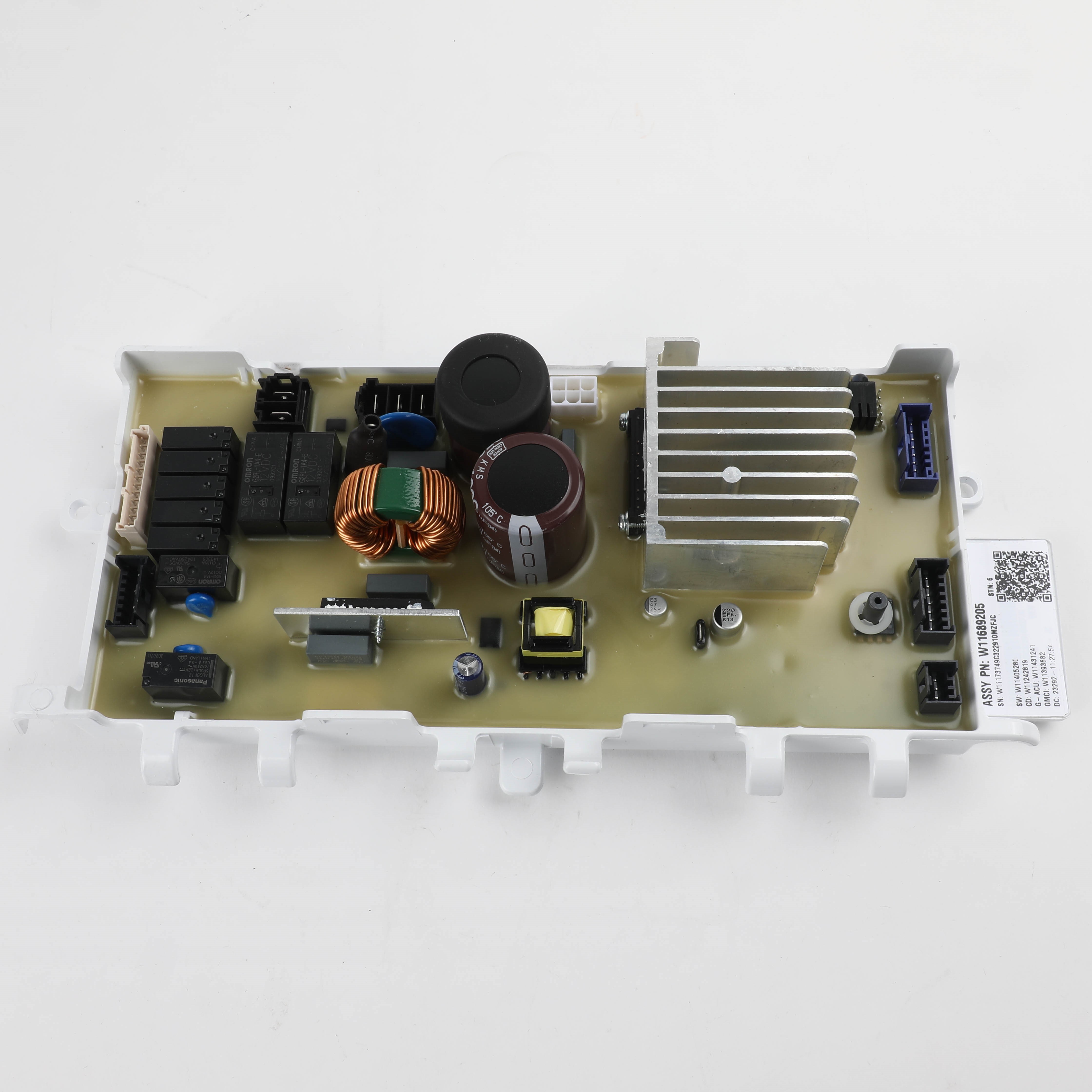 Whirlpool W11689205 Washer Electronic Control Board