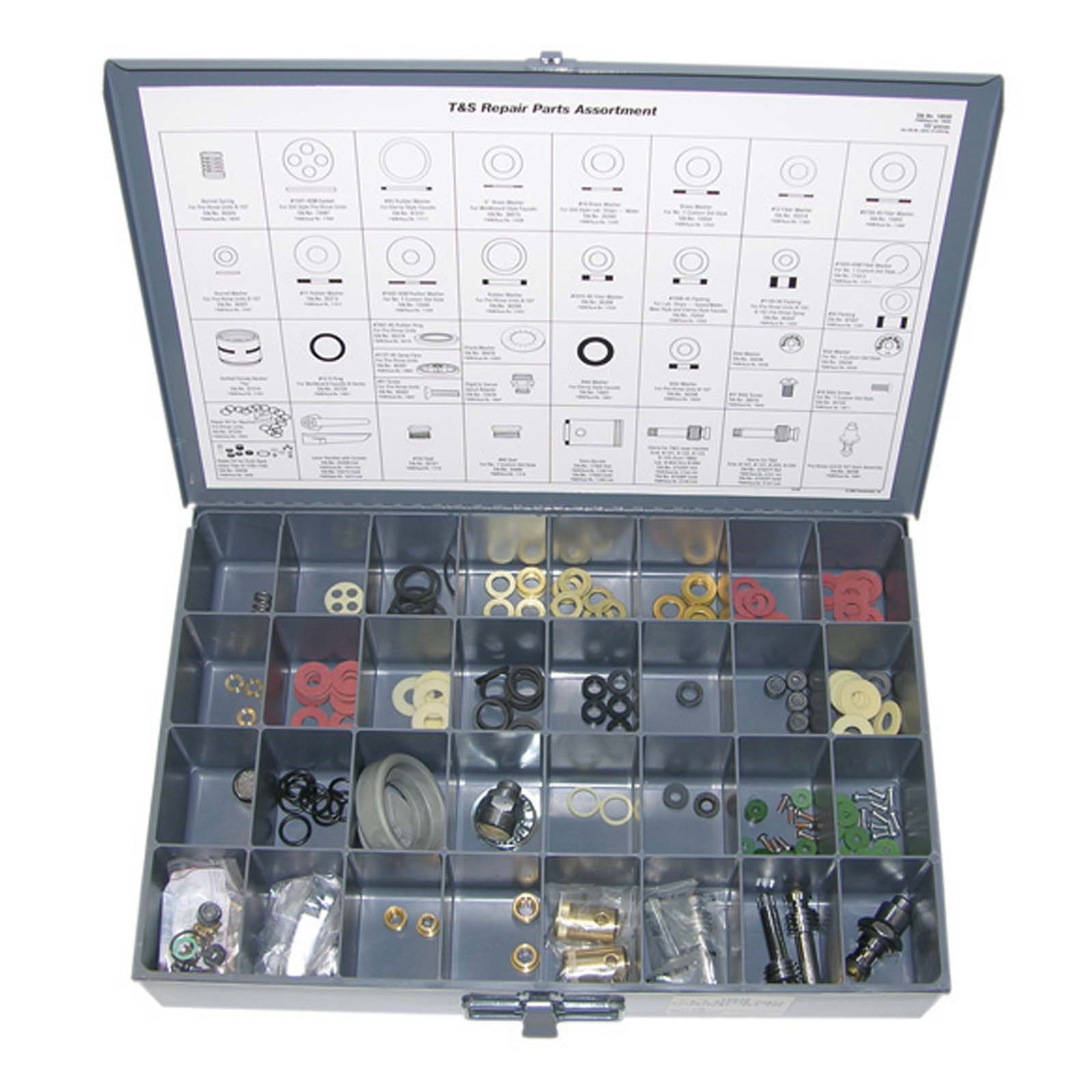 19938NL T&S REPAIR PARTS KIT BOX NOLEAD