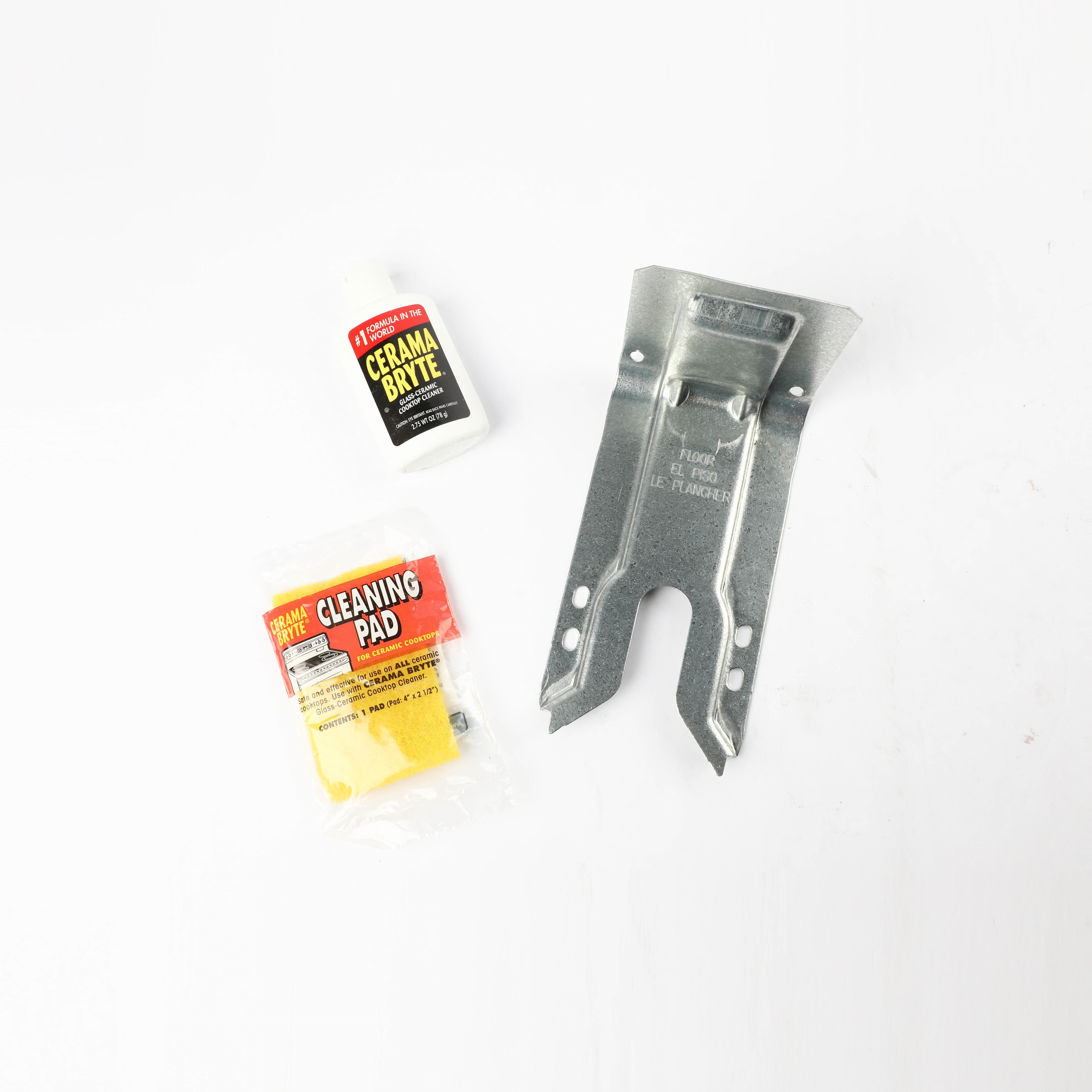 WB02K10256 GE Range Anti-Tip Bracket Assembly