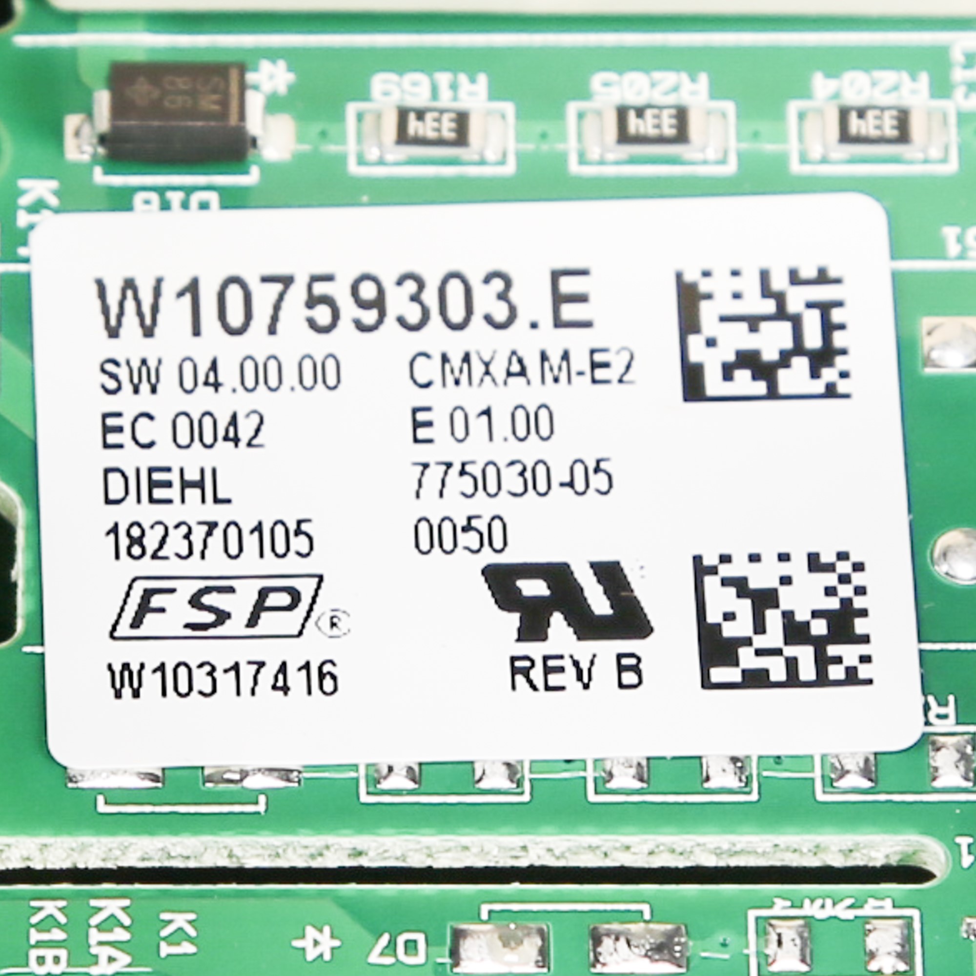 Whirlpool W11050557