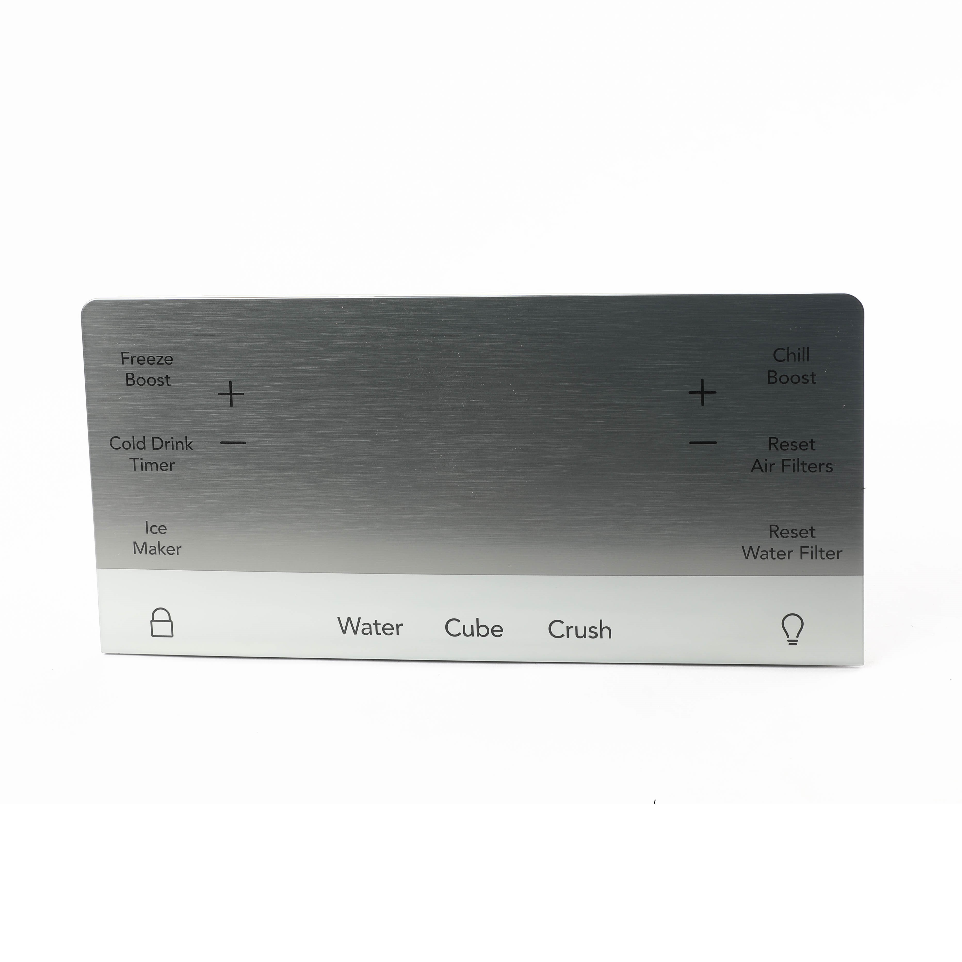 5304527031 Frigidaire Refrigerator Gray User Interface Assembly
