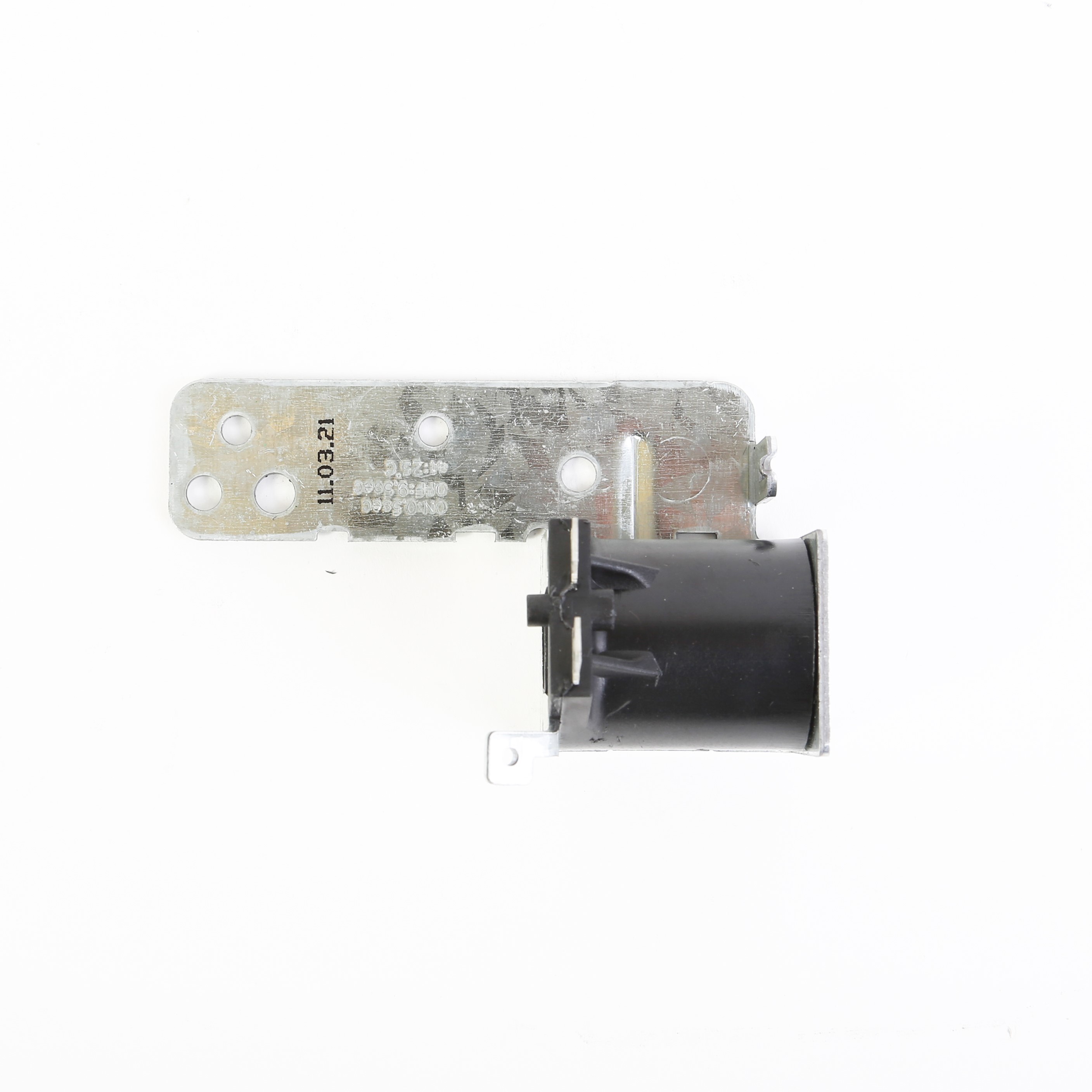 WD21X10268 GE Dishwasher Drain Solenoid and Bracket Assembly