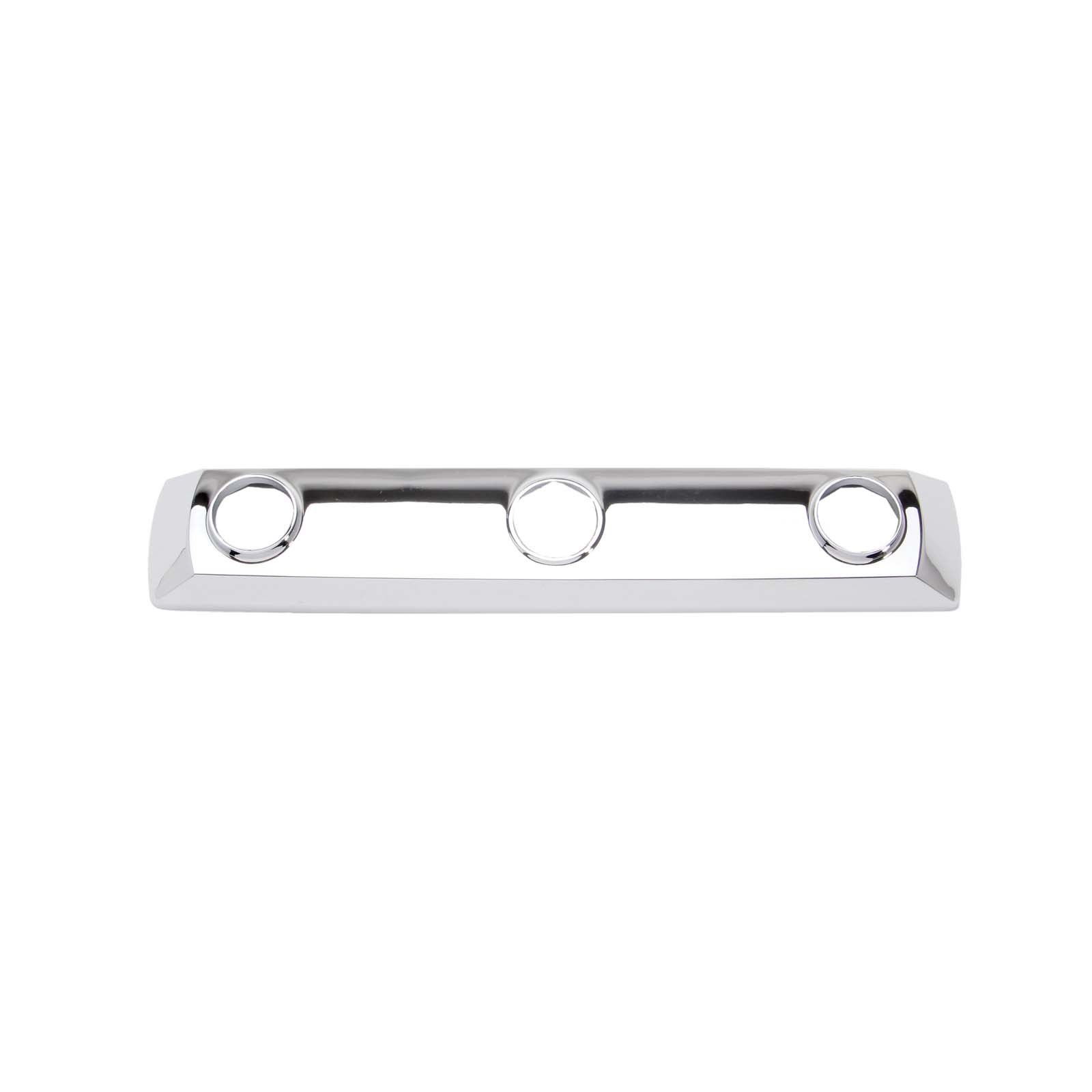 25599 CHROME DECK COVER FOR ENCORE TWO HANDLE ACRYLIC &
