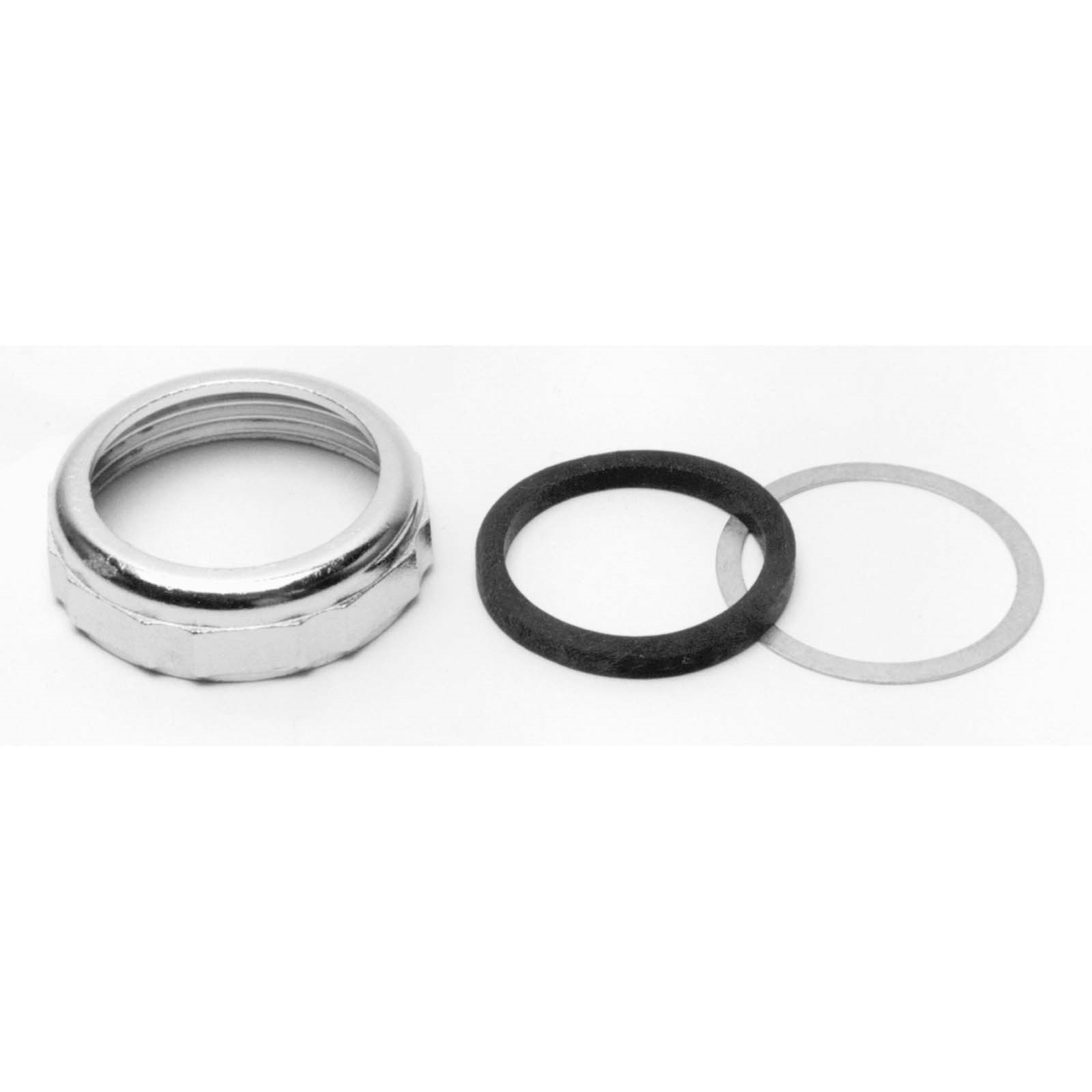 51381 DIECAST NUT W/WASHER&FRICTRING 1-1/4, CH