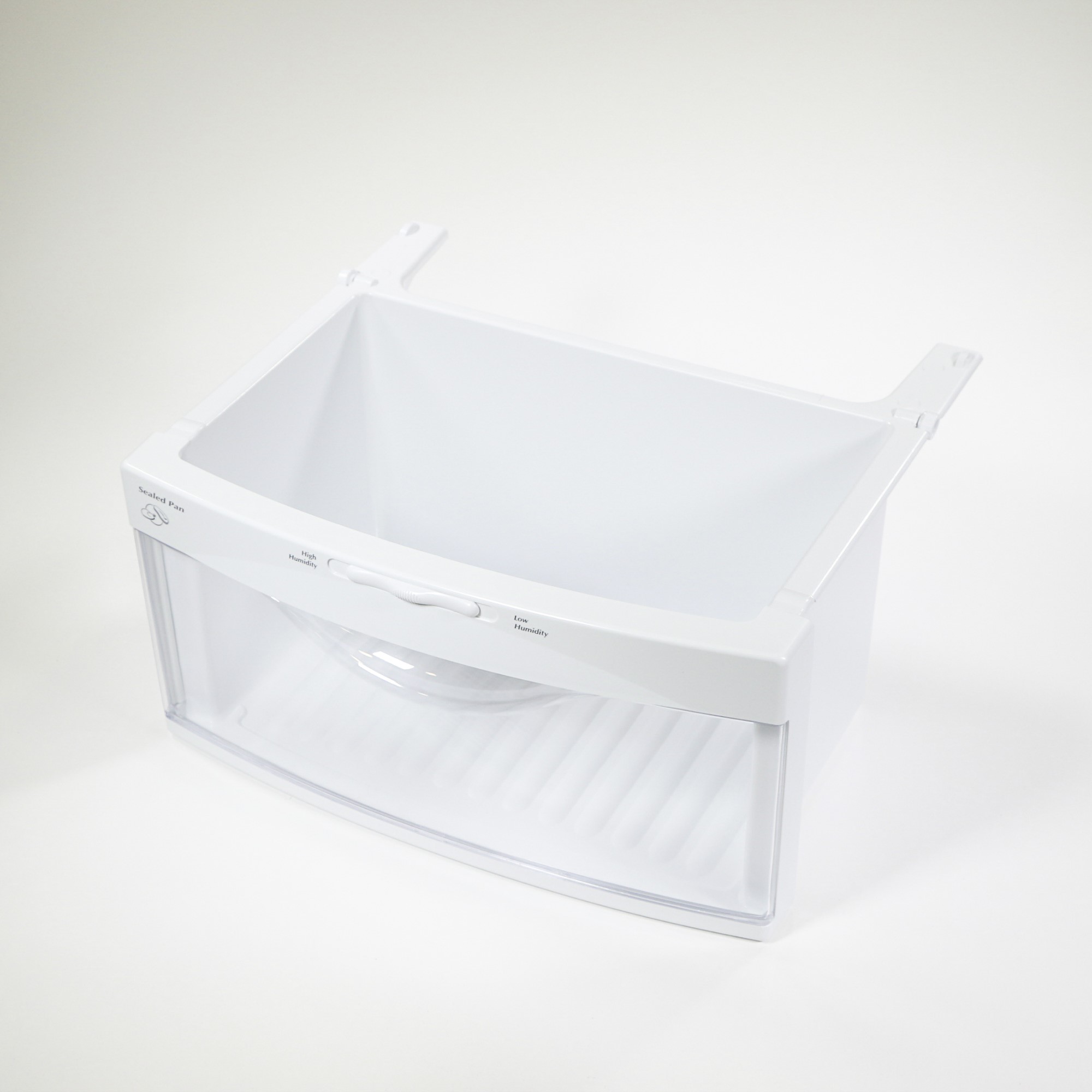 WR32X10524 GE Refrigerator Bottom Meat Pan Assembly