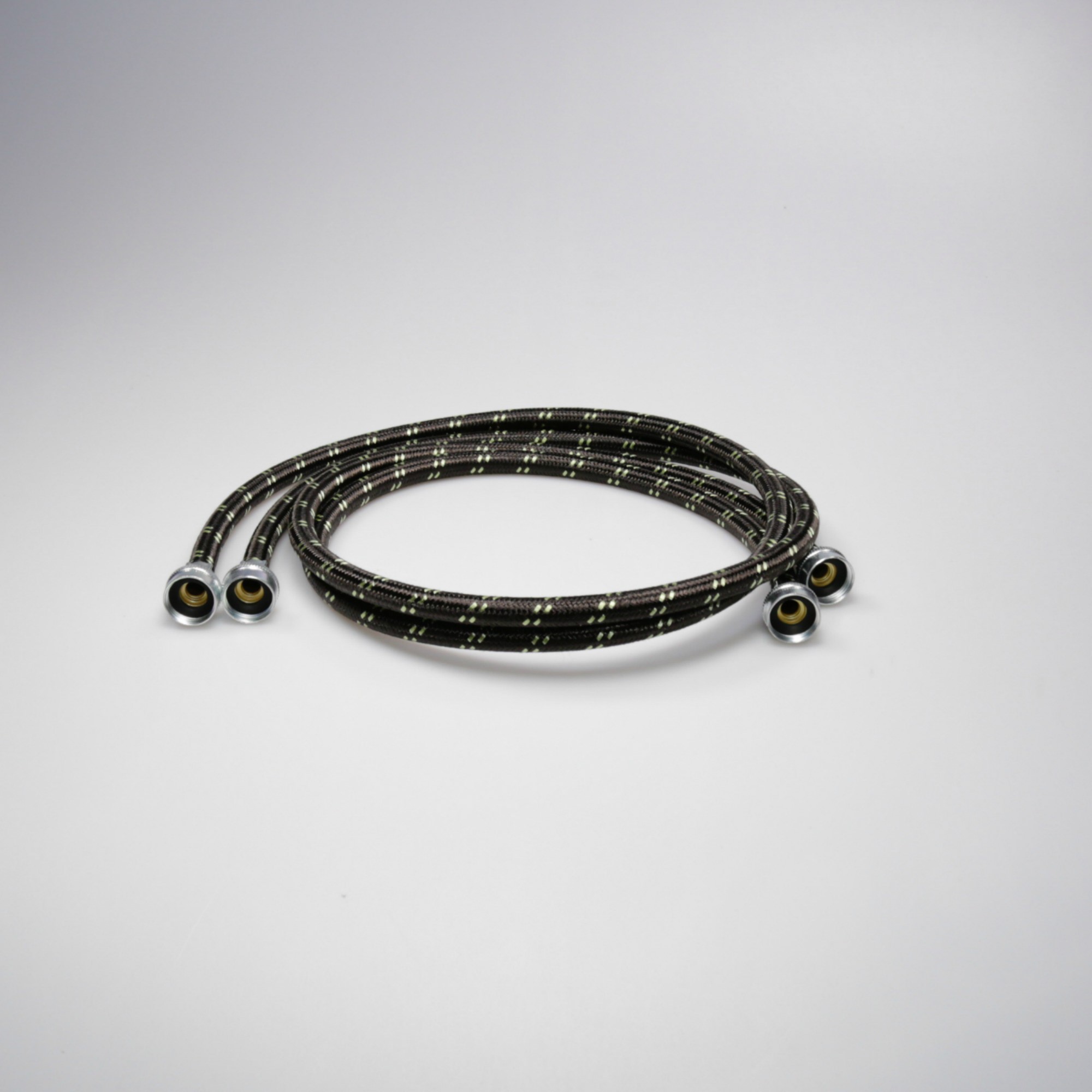 8212487RP Whirlpool 5' Industrial Grade Nylon Braid Fill Hoses 2 Pack