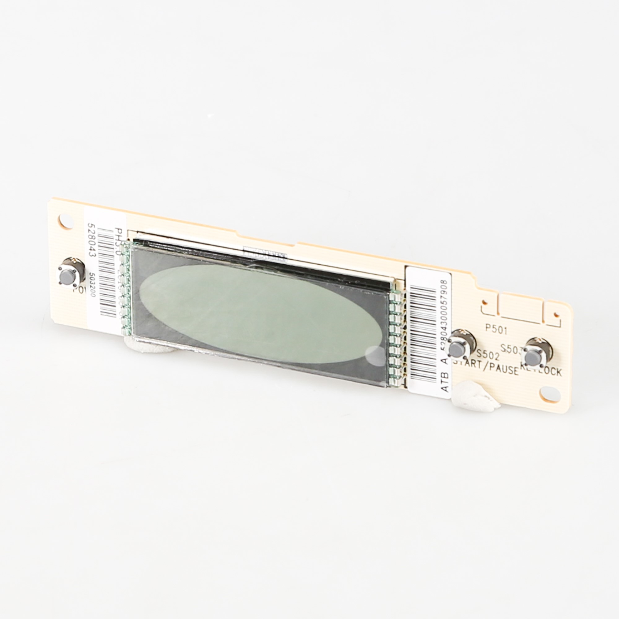 528043P Fisher & Paykel Dishwasher Lcd Board Heat 3M Ph3 Svc