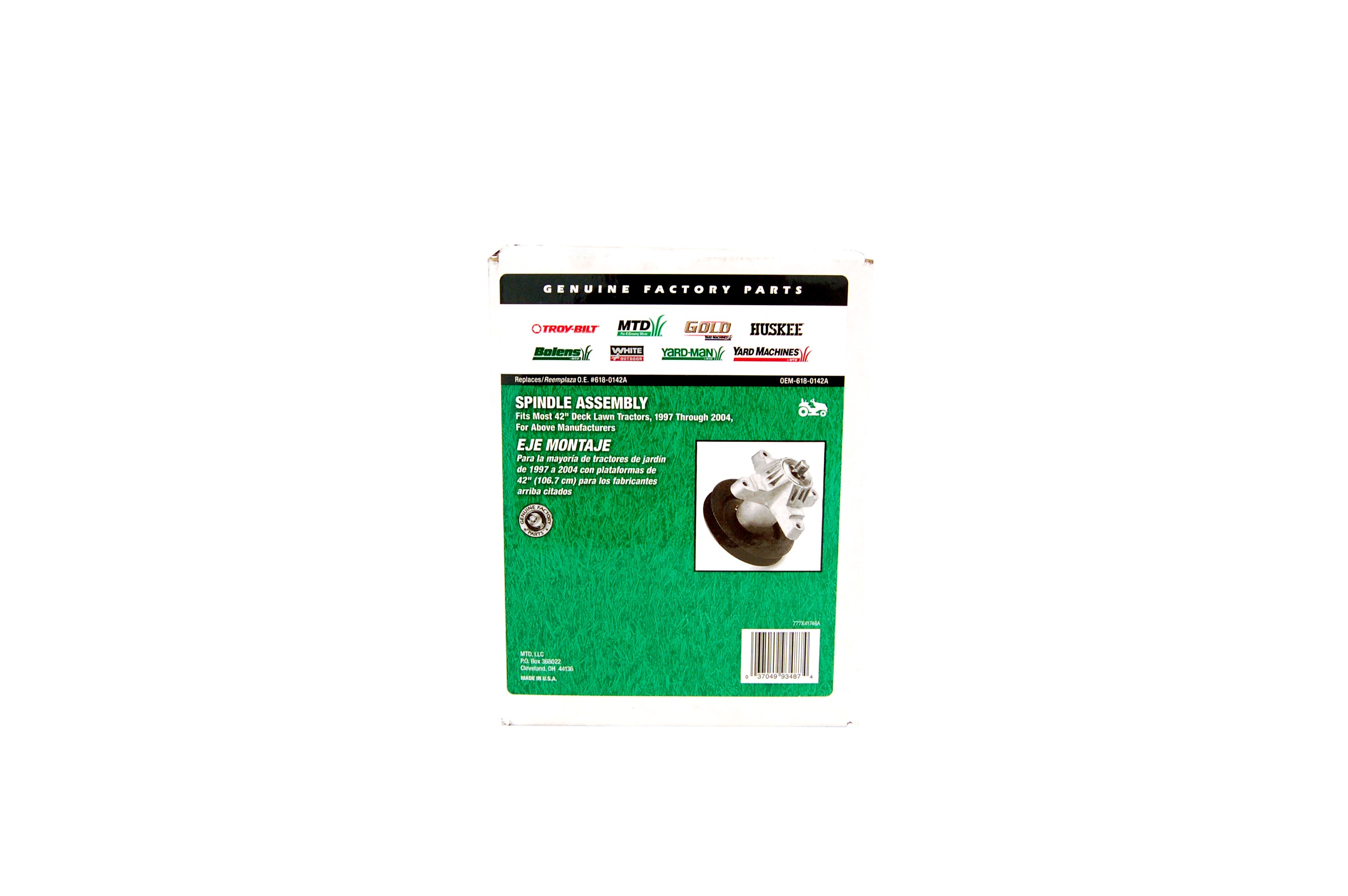 MTD OEM-618-0142A
