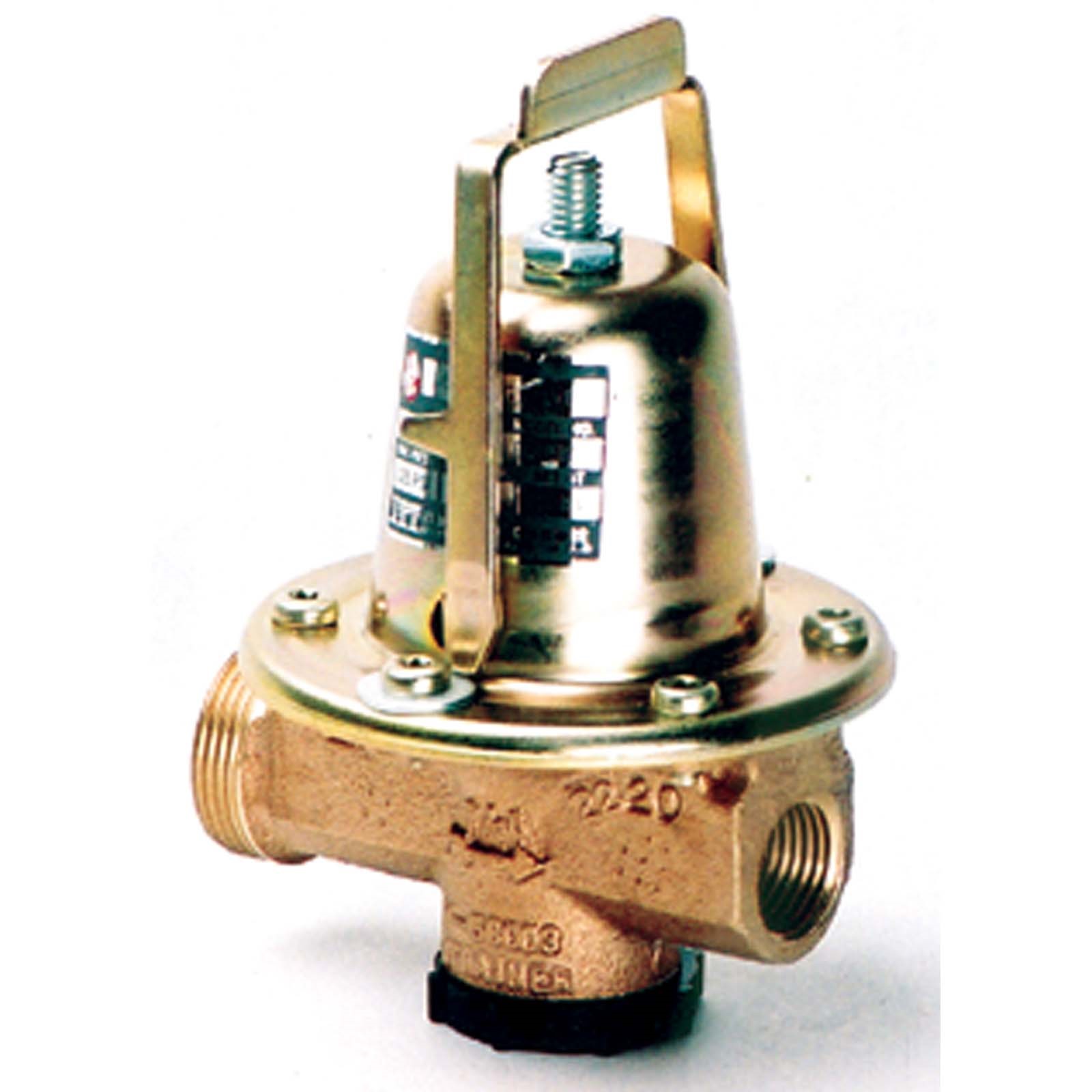 80709 1/2 NPT BELL & GOSSETT PRESSURE REDUCING VALVE CAS