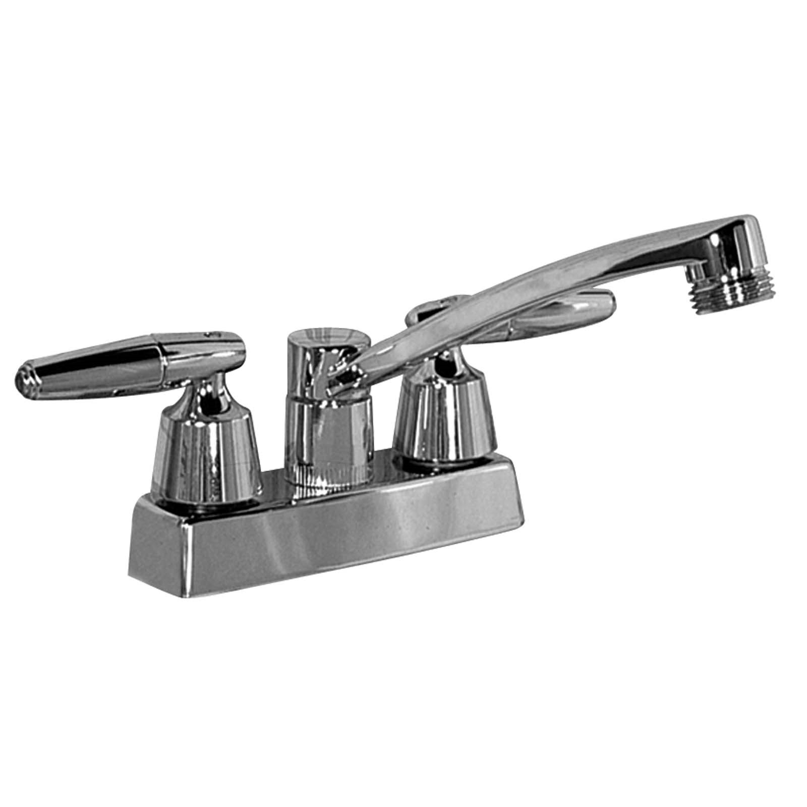 BLK0311 ENCORE 2 HDLE LAUNDRY FAUCET LVR-CH INSERTS,CH
