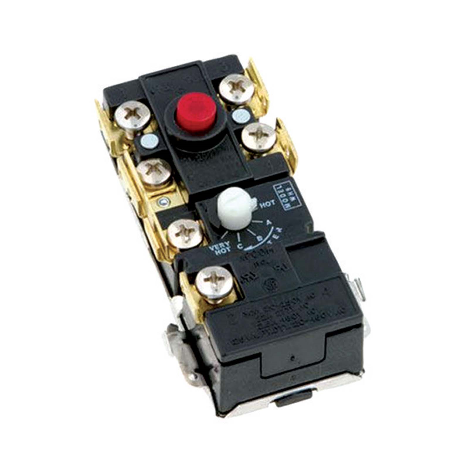 97352 ELECTRIC WATER HEATER THERMOSTAT WITH HLC, 1 POLE