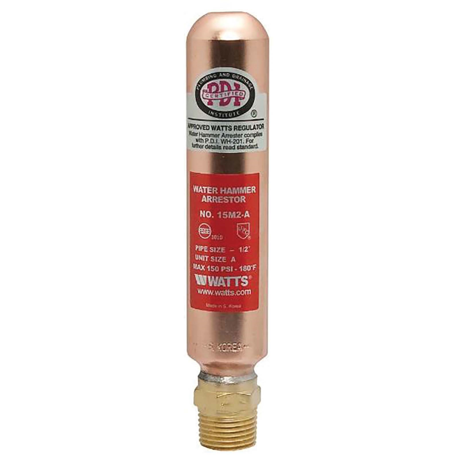 59228 WATTS 0750161 LF15M2-B 15 SERIES COPPER TUBING LEA