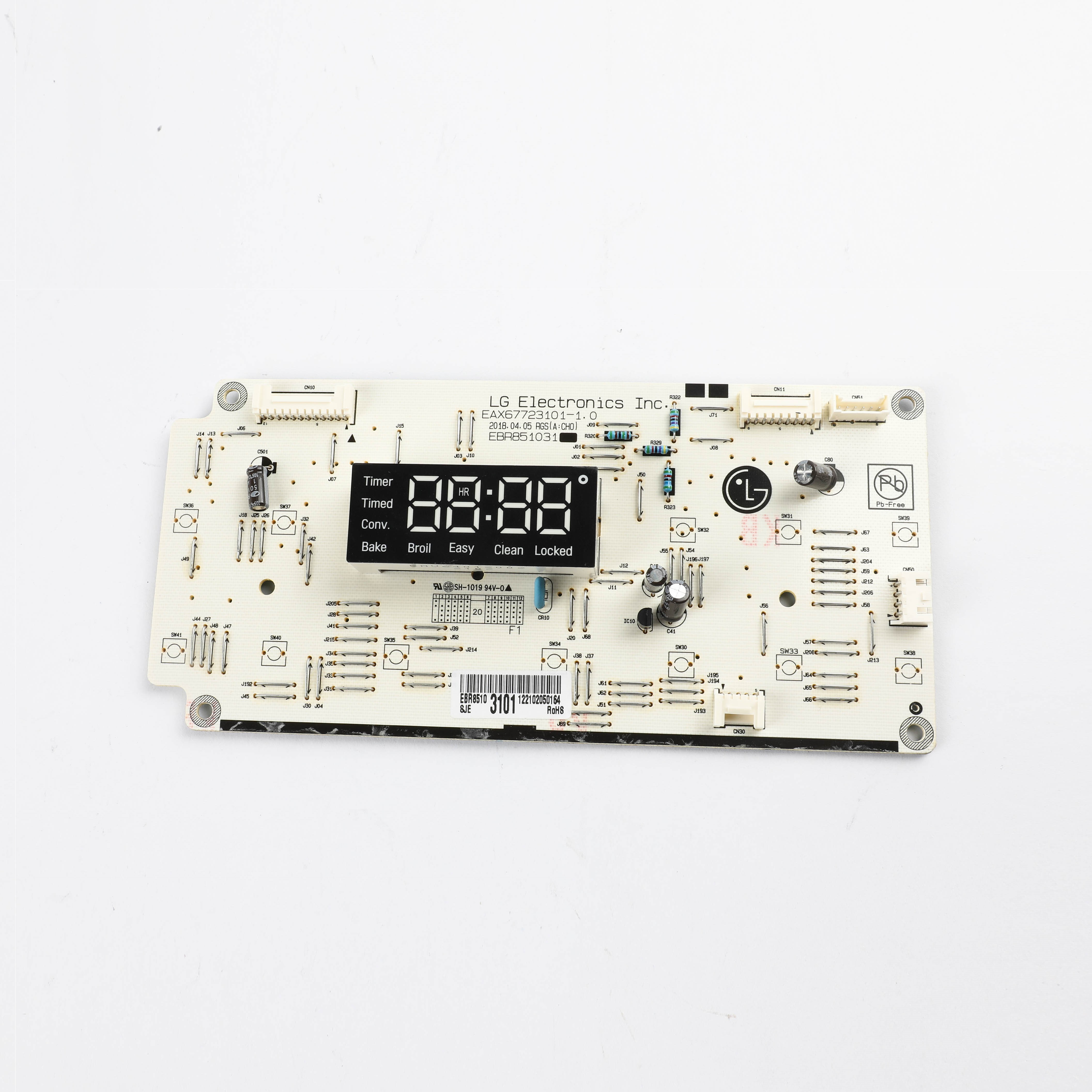 EBR85103103 - PCB ASSEMBLY,MAIN