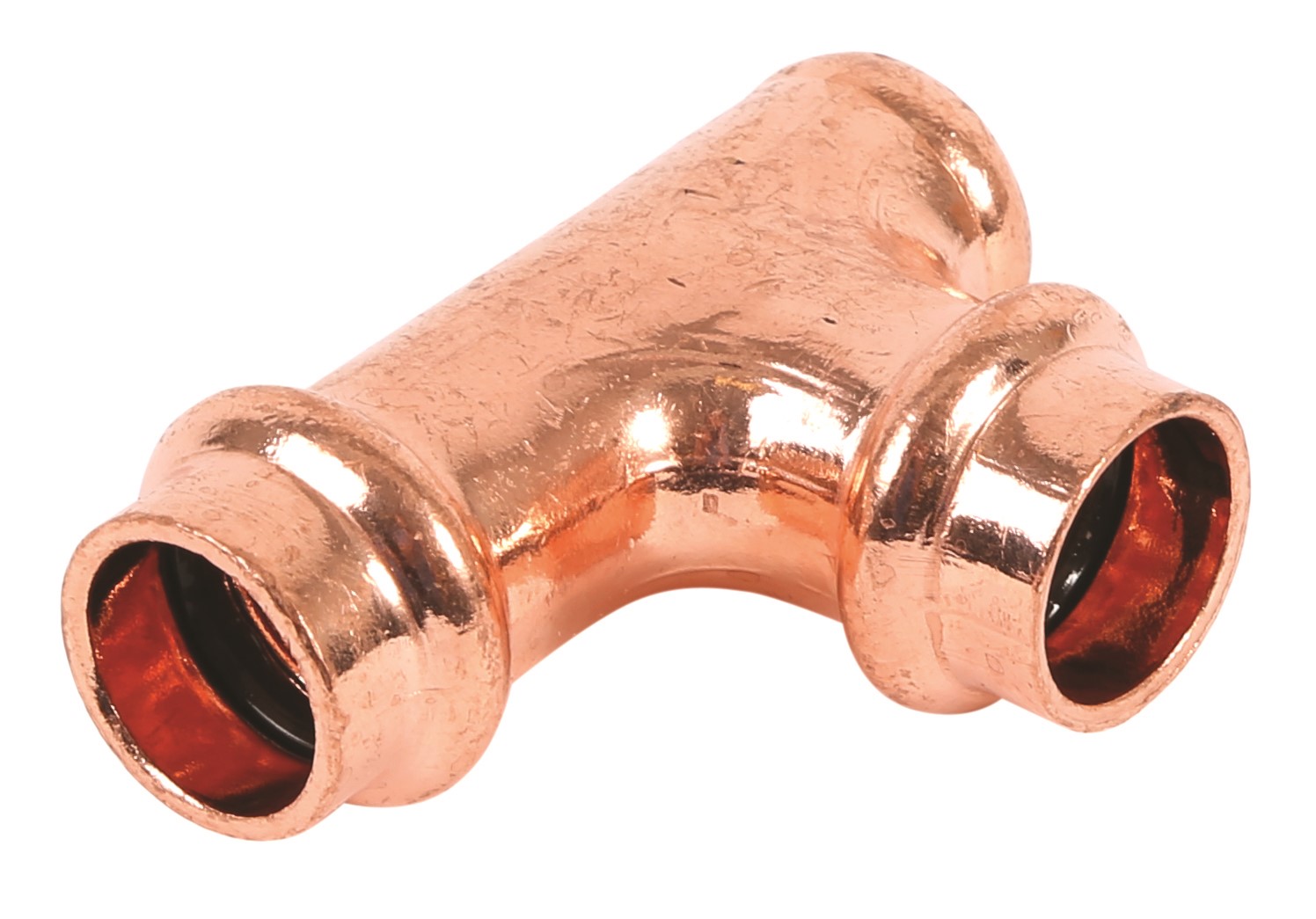 99577 1/2 PRESS X 1/8 FPT X 1/2 PRESS COPPER 90° VENT EL