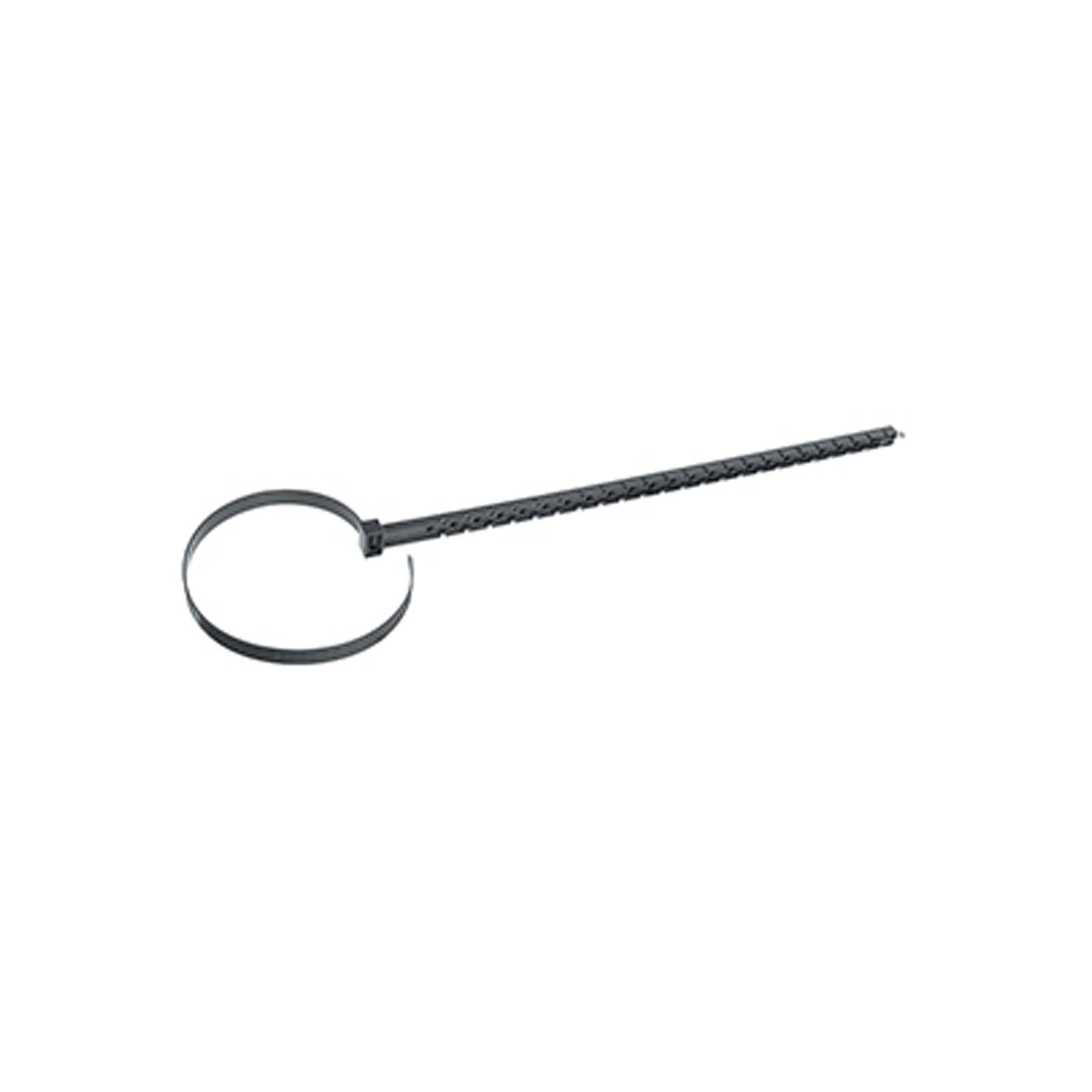 51301W 14 ZIPSTICK ABS UNIVERSAL PIPE ZIP HANGER GRAY