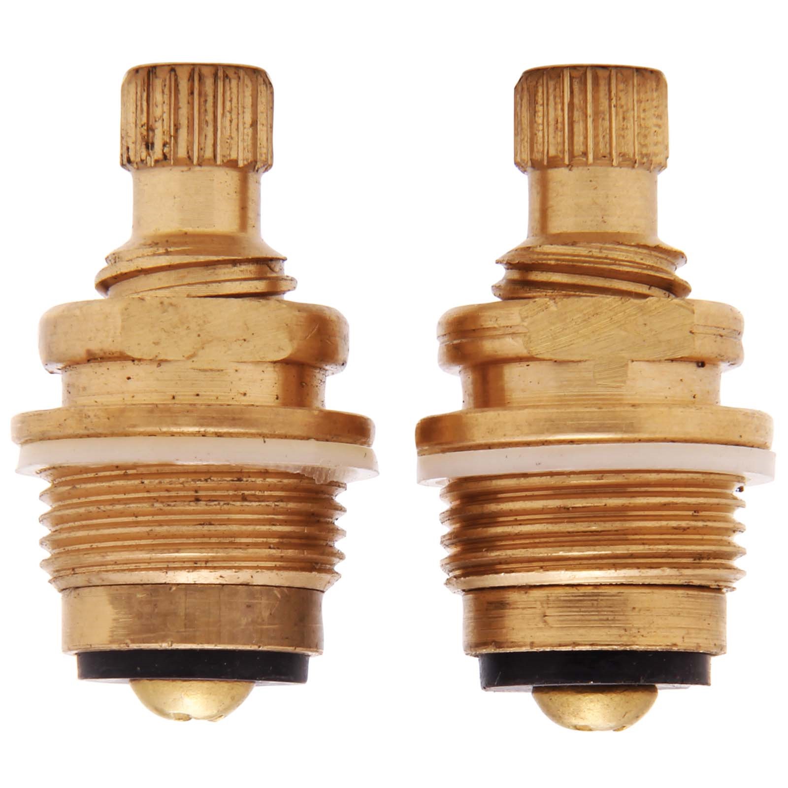 11032NL UNION BRASS PAIR RIGHT/LEFT NOLEAD