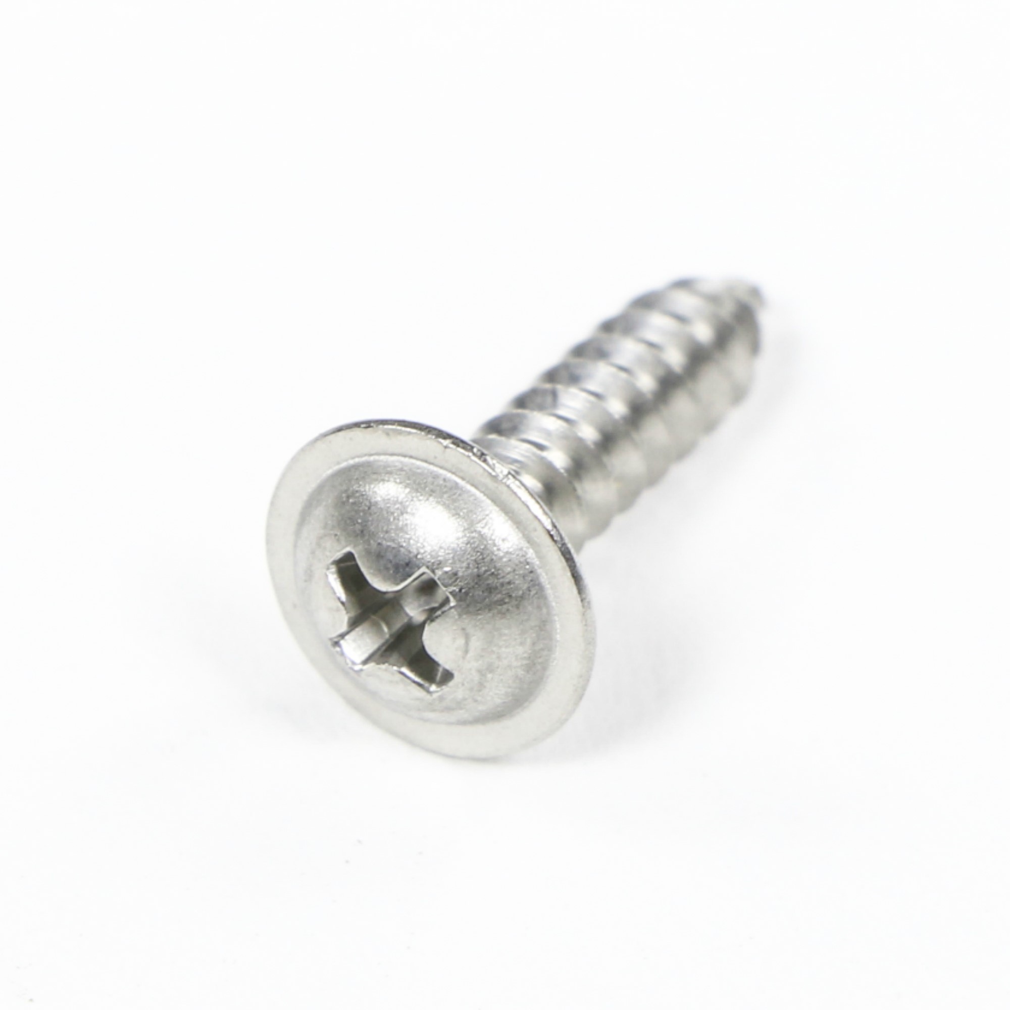 WR01X10789 SCR 8-18 AB RNDW 5/8 SS