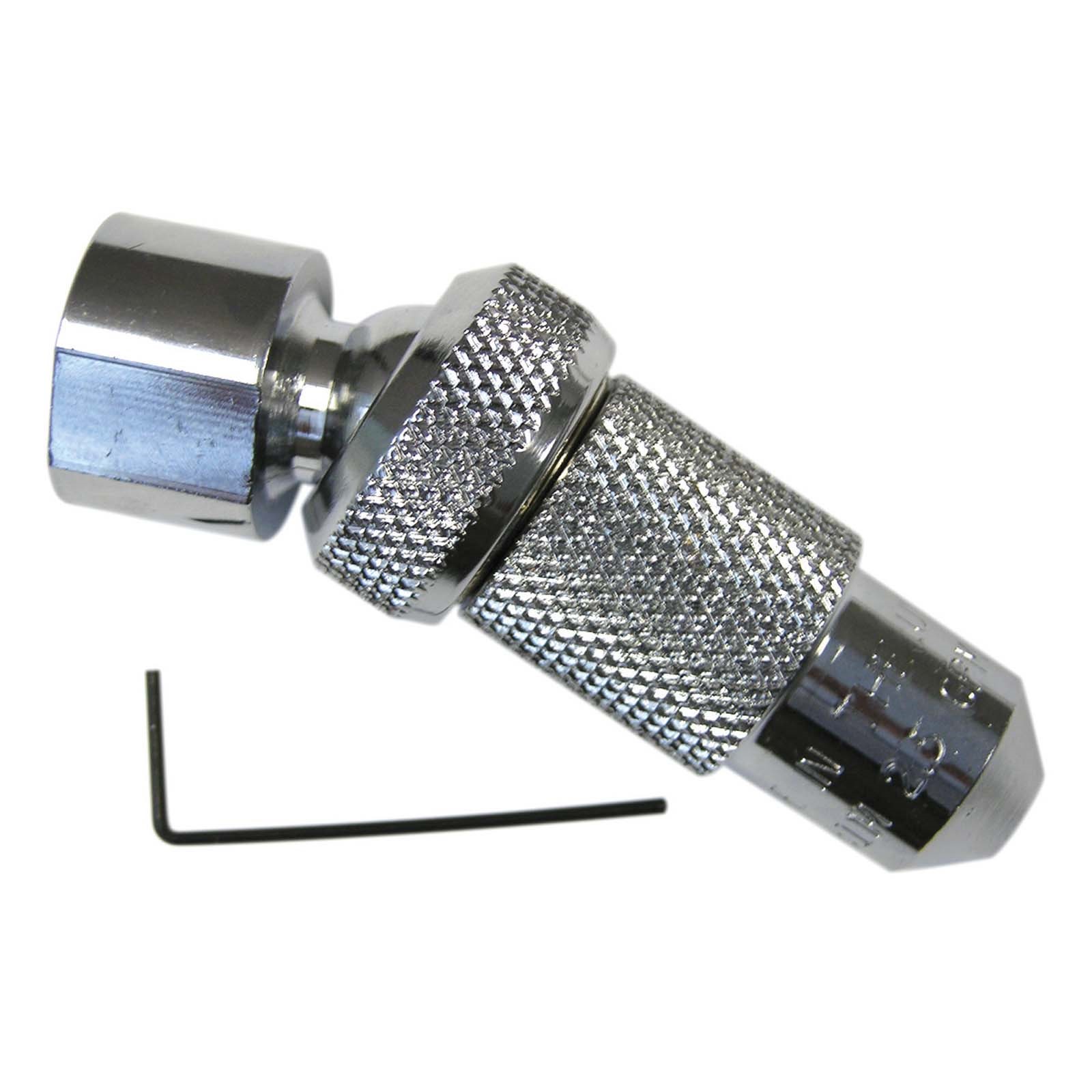 73597 WATERSAVING INSTIT SHOWERHEAD, VANDAL-PROOF
