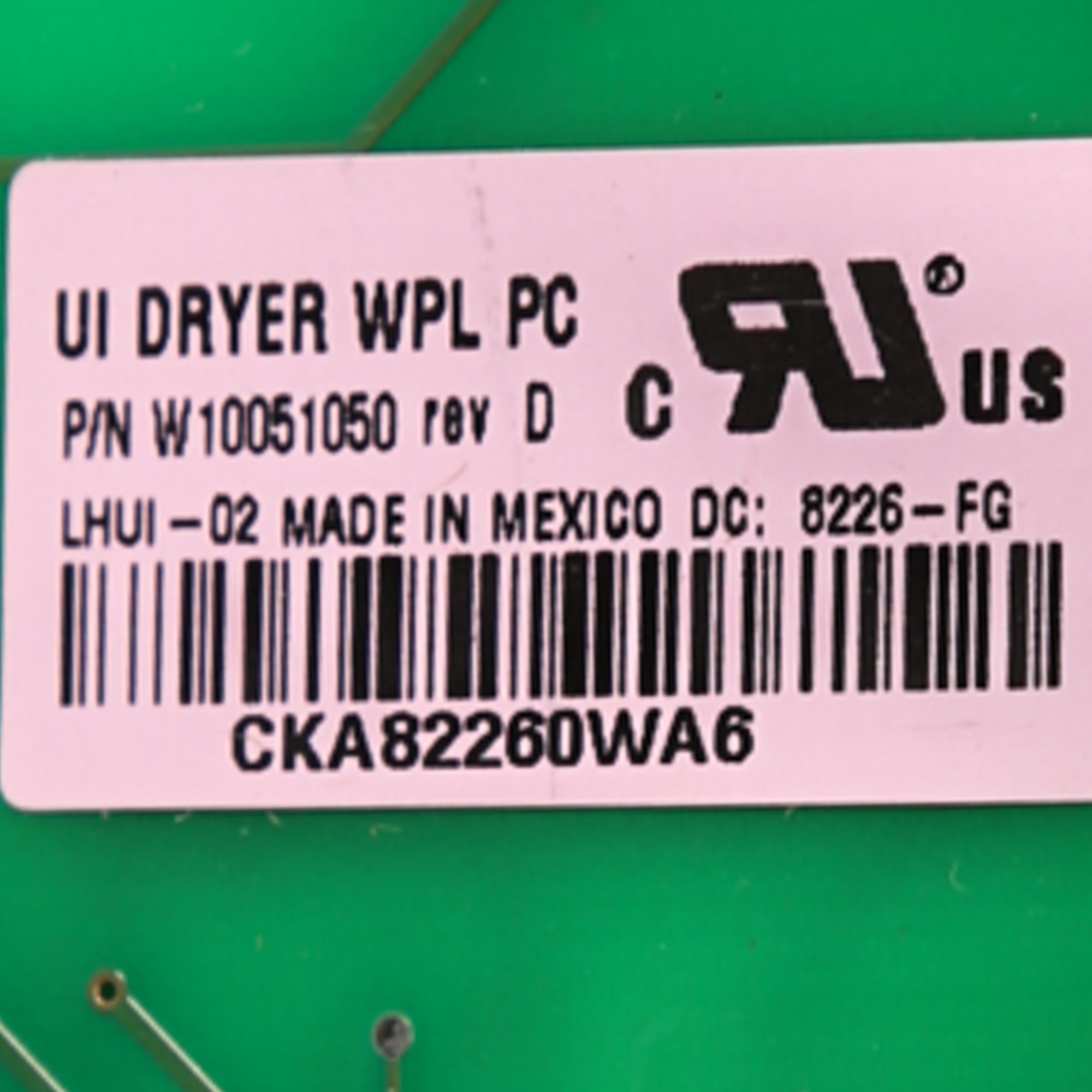 Whirlpool WP8571920