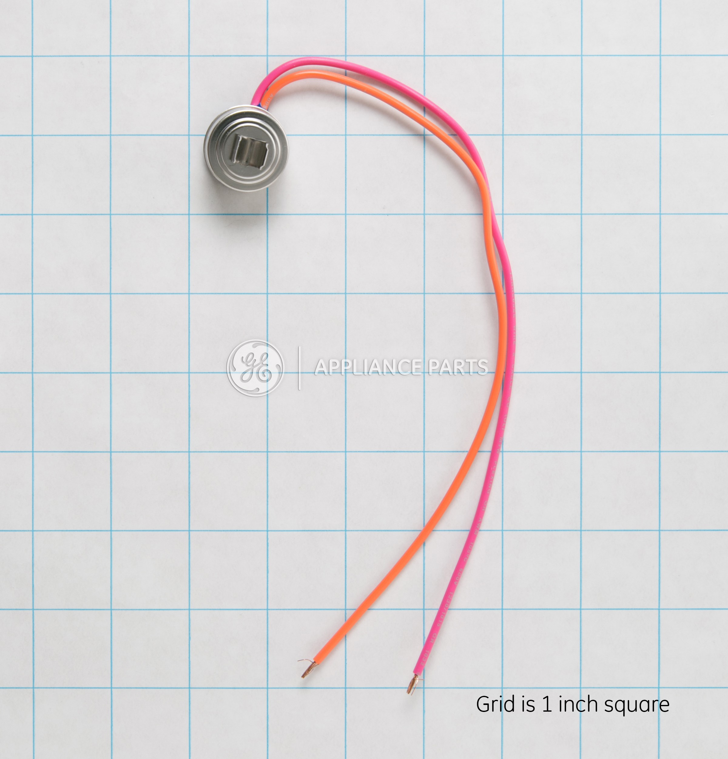 WR50X122 GE Refrigerator Defrost Bi-metal Thermostat