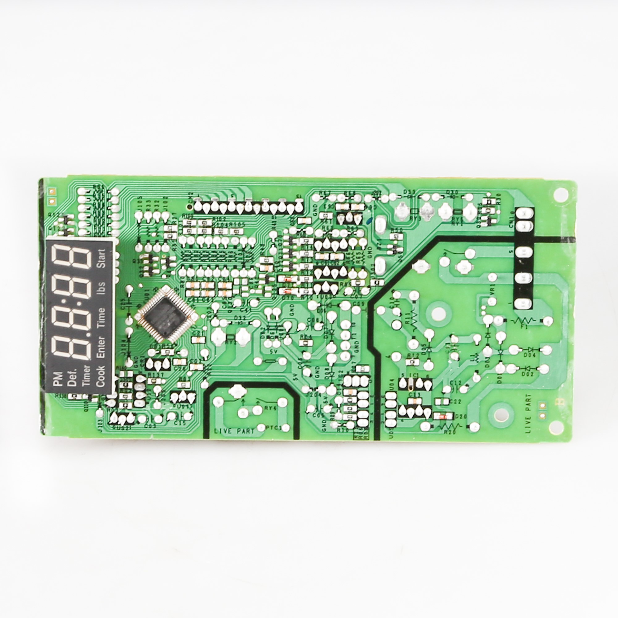 WB27X11179 MICROWAVE CONTROL BOARD.