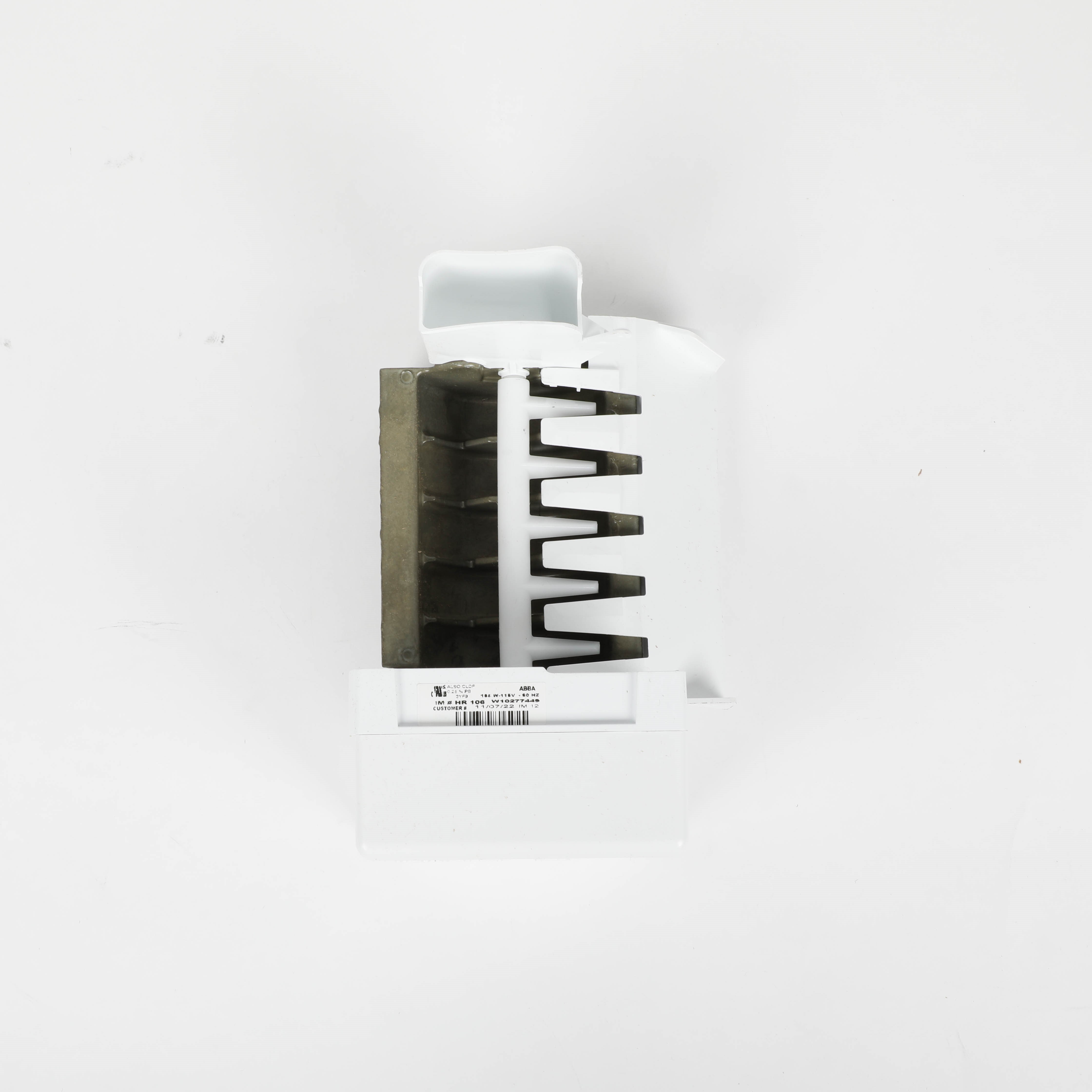 WPW10277449 Whirlpool Refrigerator Icemaker