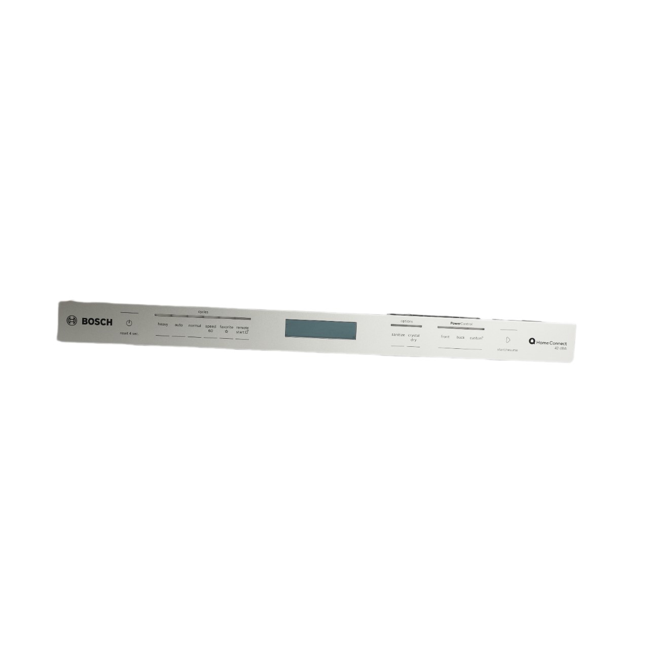 20004345 Bosch Dishwasher Facia Panel