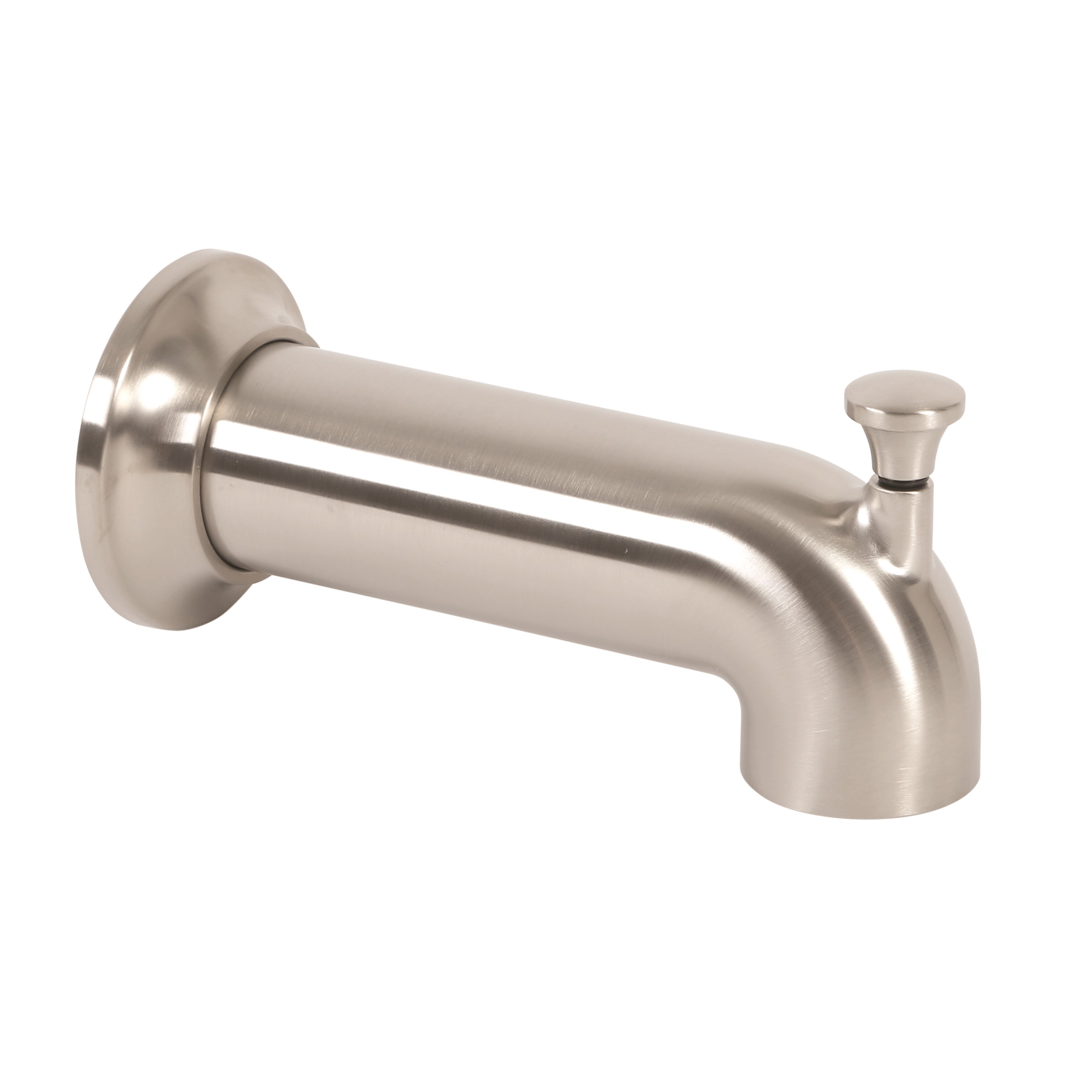 S-4651-BN DUO  DIVERTER TUB SPOUT, BN